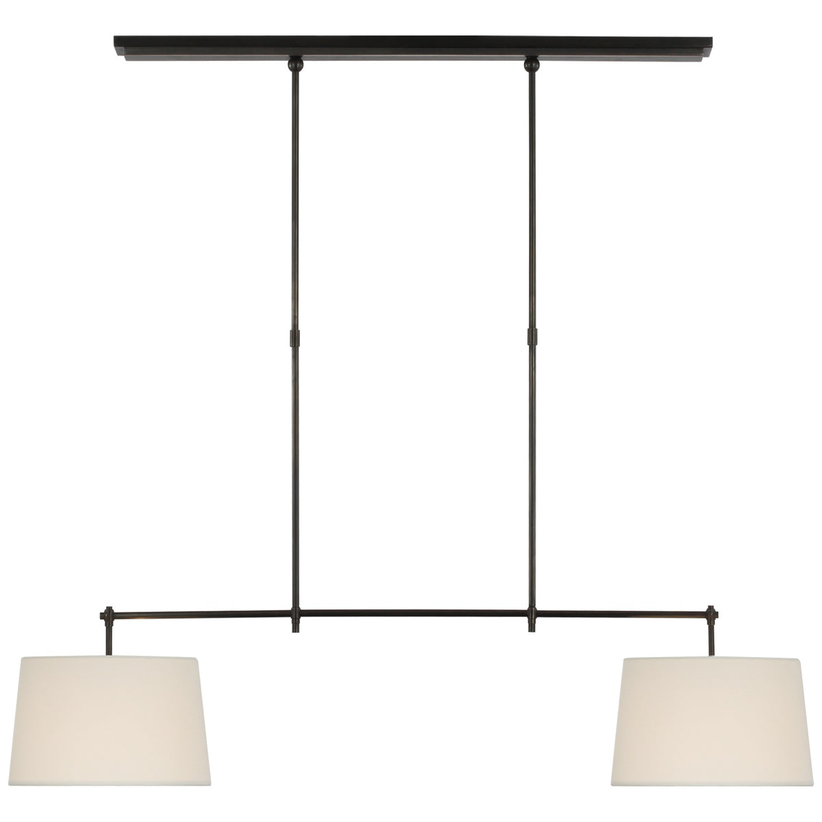 VISUAL COMFORT SIGNATURE, BRYANT BILLIARD, LANTERN CEILING LIGHT