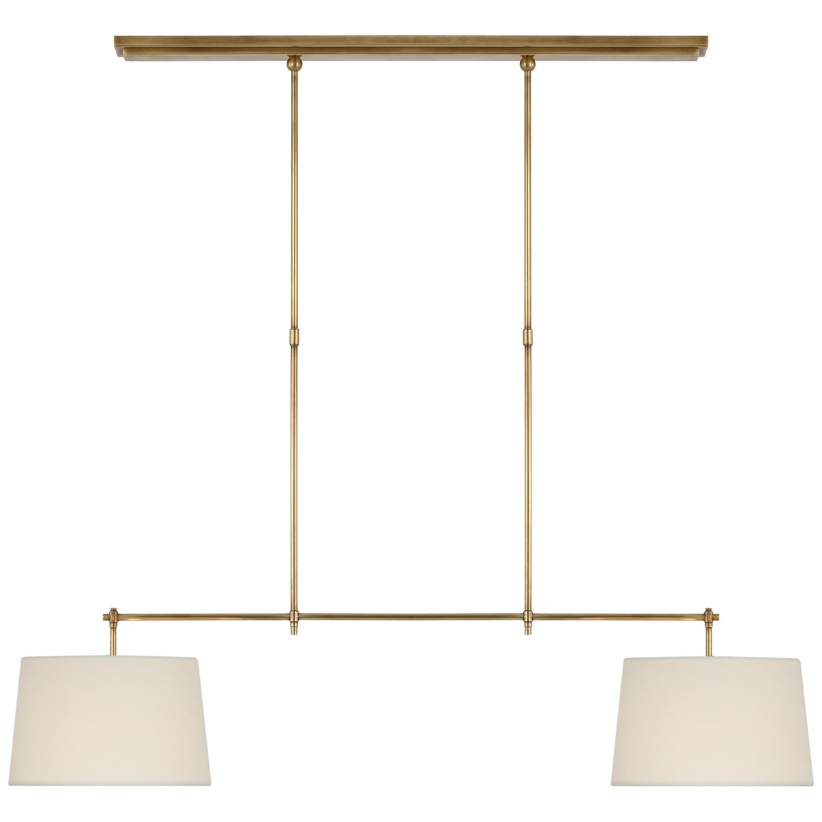 VISUAL COMFORT SIGNATURE, BRYANT BILLIARD, LANTERN CEILING LIGHT
