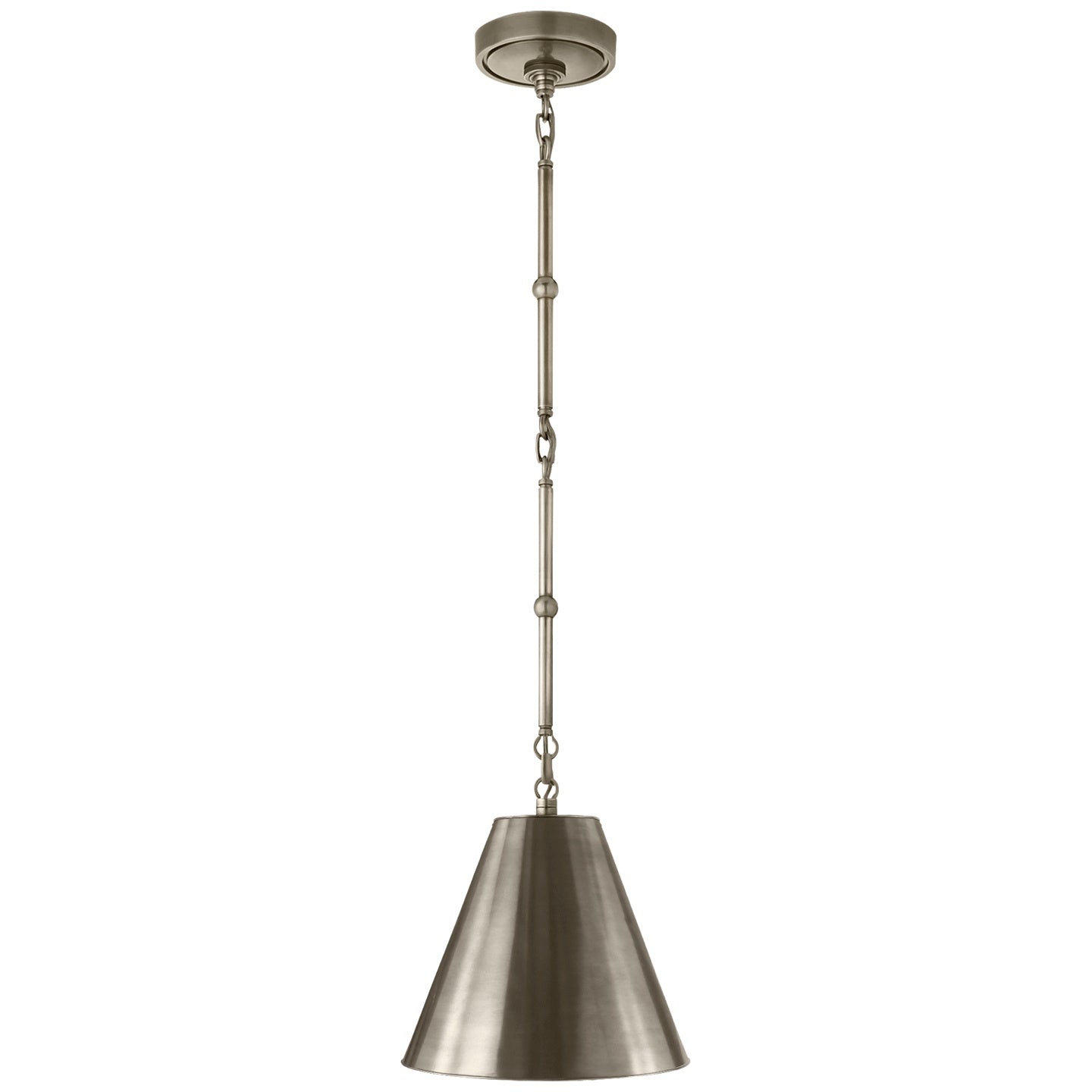 VISUAL COMFORT SIGNATURE, GOODMAN PETITE HANGING SHADE, PENDANT LIGHT