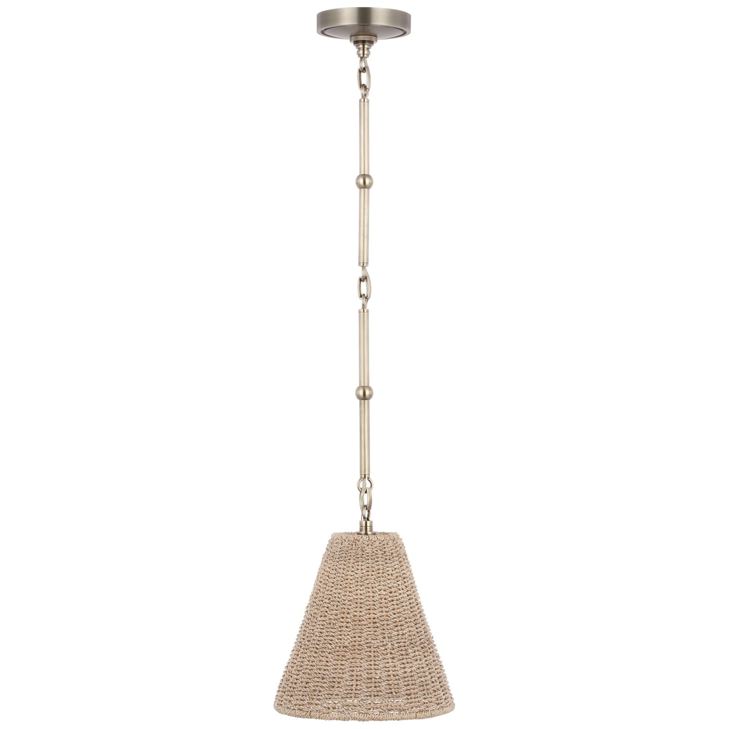VISUAL COMFORT SIGNATURE, GOODMAN PETITE HANGING SHADE, PENDANT LIGHT