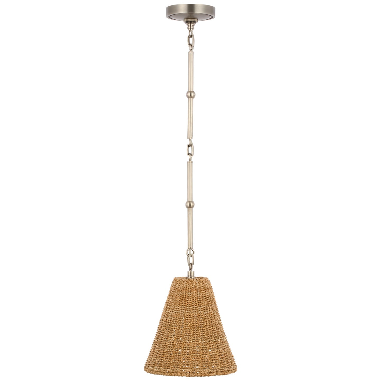 VISUAL COMFORT SIGNATURE, GOODMAN PETITE HANGING SHADE, PENDANT LIGHT