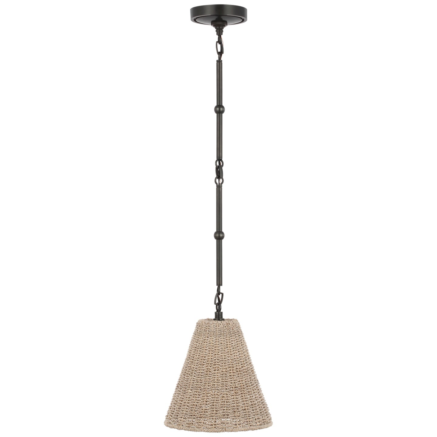 VISUAL COMFORT SIGNATURE, GOODMAN PETITE HANGING SHADE, PENDANT LIGHT