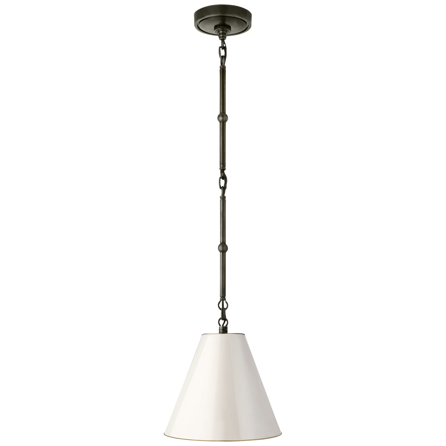 VISUAL COMFORT SIGNATURE, GOODMAN PETITE HANGING SHADE, PENDANT LIGHT