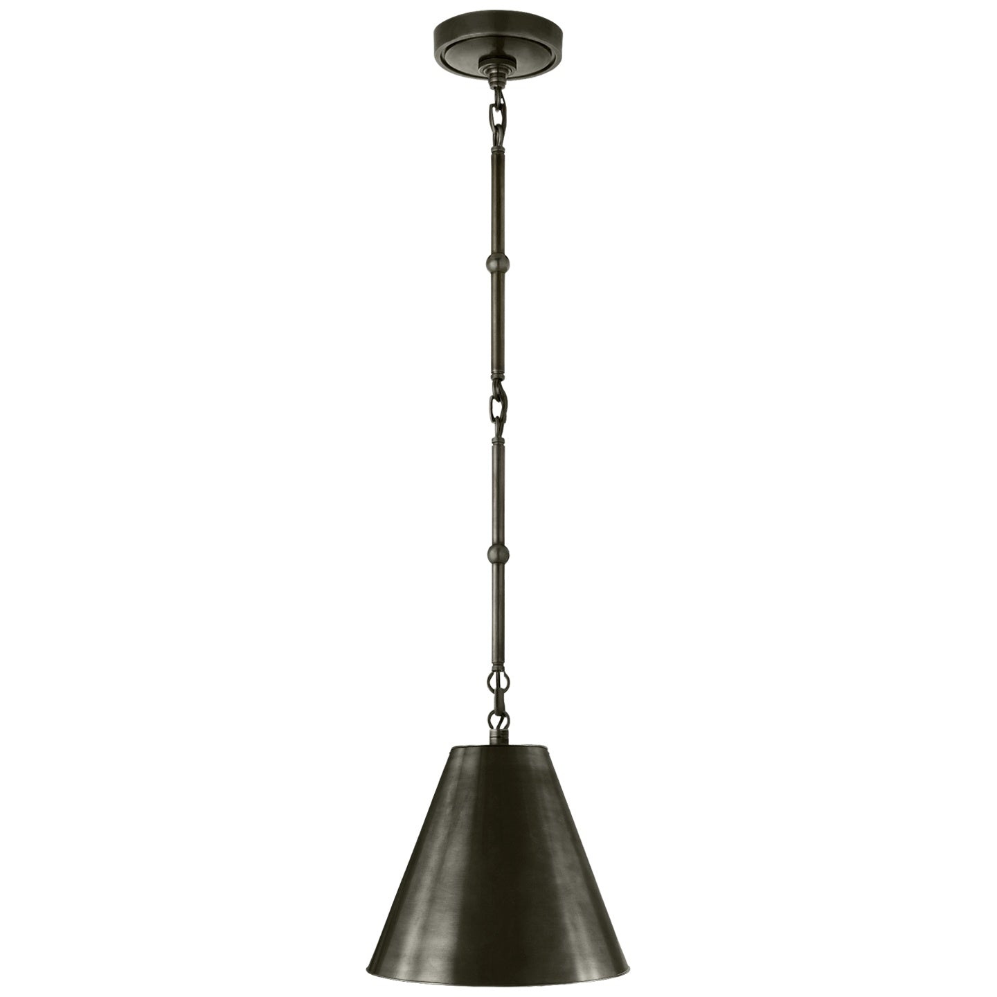VISUAL COMFORT SIGNATURE, GOODMAN PETITE HANGING SHADE, PENDANT LIGHT