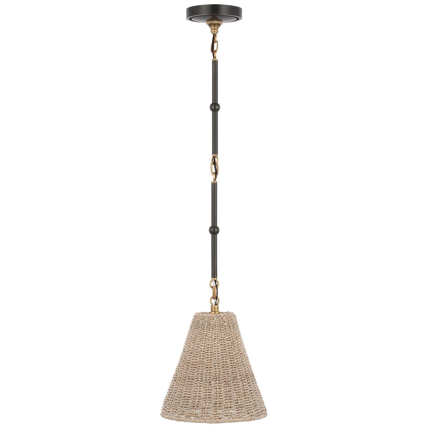 VISUAL COMFORT SIGNATURE, GOODMAN PETITE HANGING SHADE, PENDANT LIGHT
