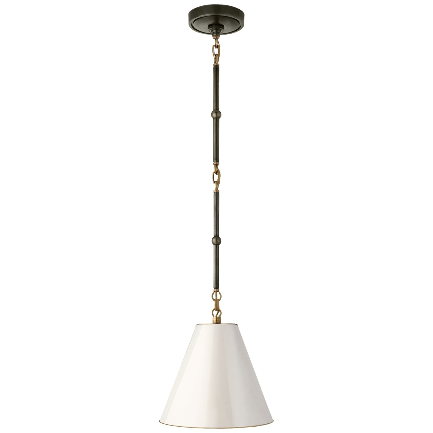 VISUAL COMFORT SIGNATURE, GOODMAN PETITE HANGING SHADE, PENDANT LIGHT
