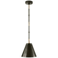 VISUAL COMFORT SIGNATURE, GOODMAN PETITE HANGING SHADE, PENDANT LIGHT