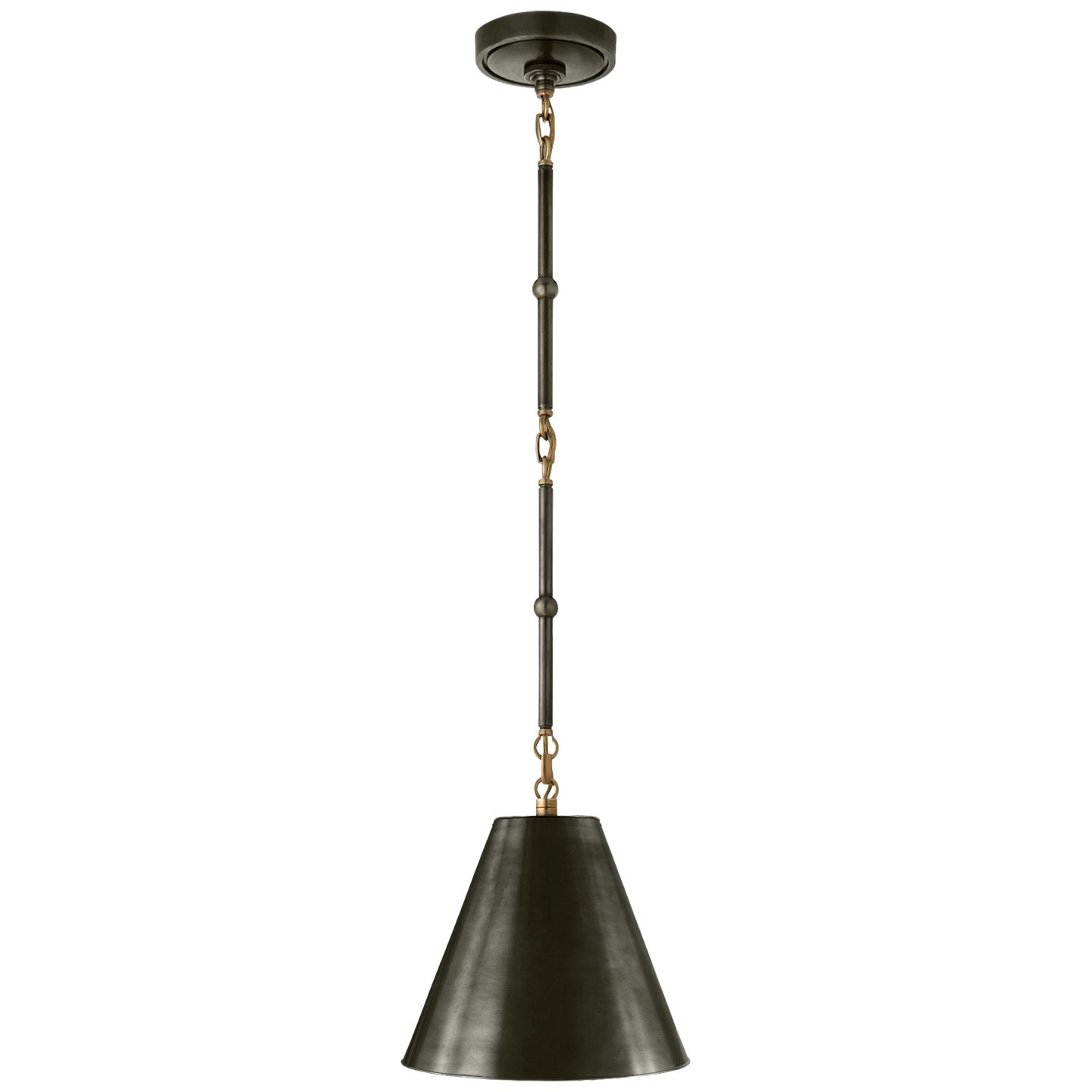 VISUAL COMFORT SIGNATURE, GOODMAN PETITE HANGING SHADE, PENDANT LIGHT
