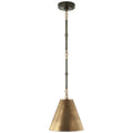 VISUAL COMFORT SIGNATURE, GOODMAN PETITE HANGING SHADE, PENDANT LIGHT