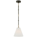 VISUAL COMFORT SIGNATURE, GOODMAN PETITE HANGING SHADE, PENDANT LIGHT