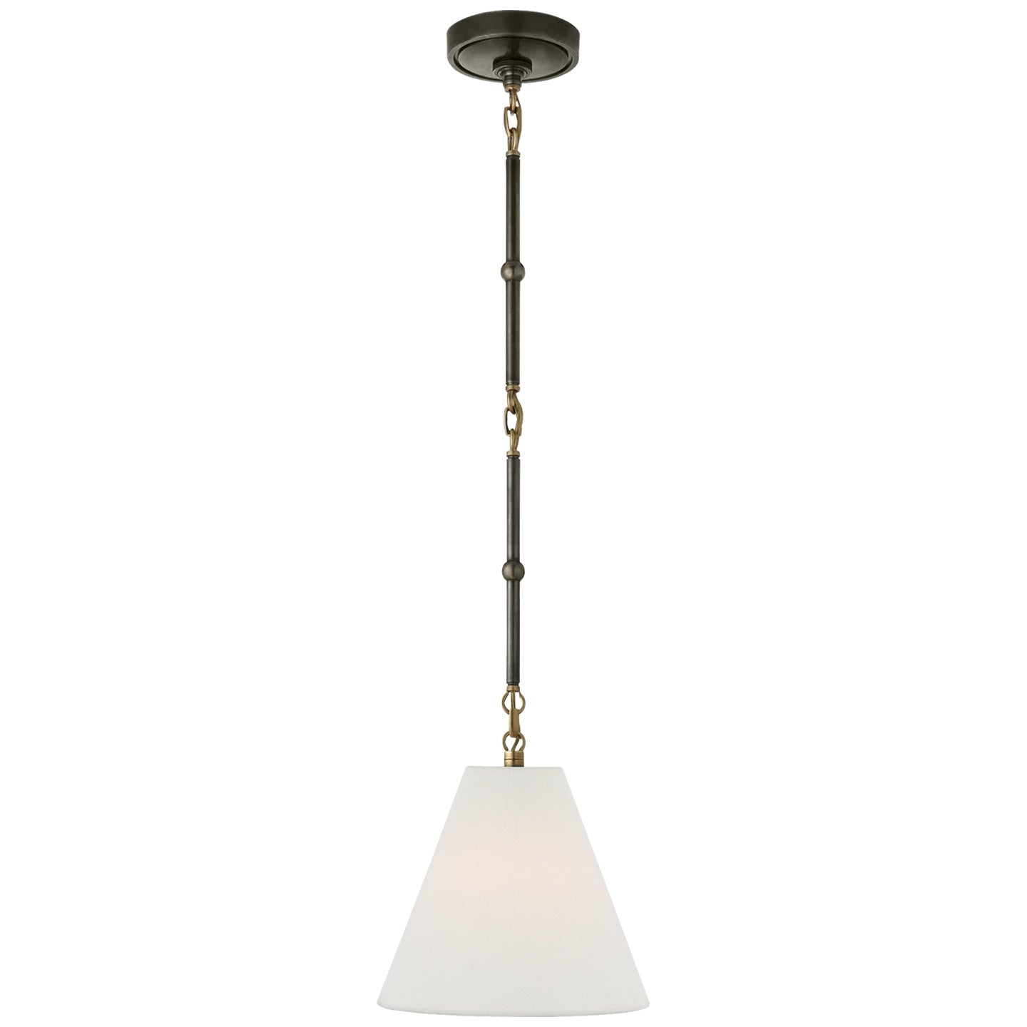 VISUAL COMFORT SIGNATURE, GOODMAN PETITE HANGING SHADE, PENDANT LIGHT