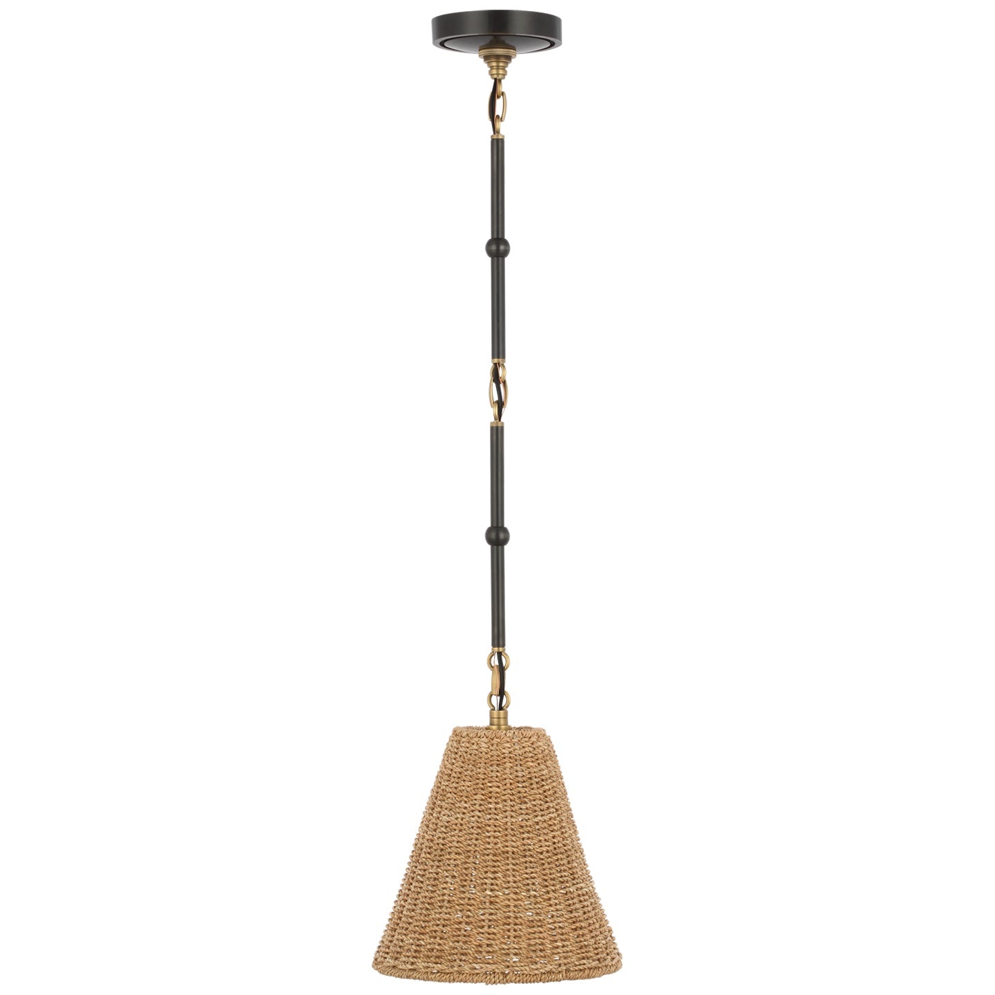 VISUAL COMFORT SIGNATURE, GOODMAN PETITE HANGING SHADE, PENDANT LIGHT