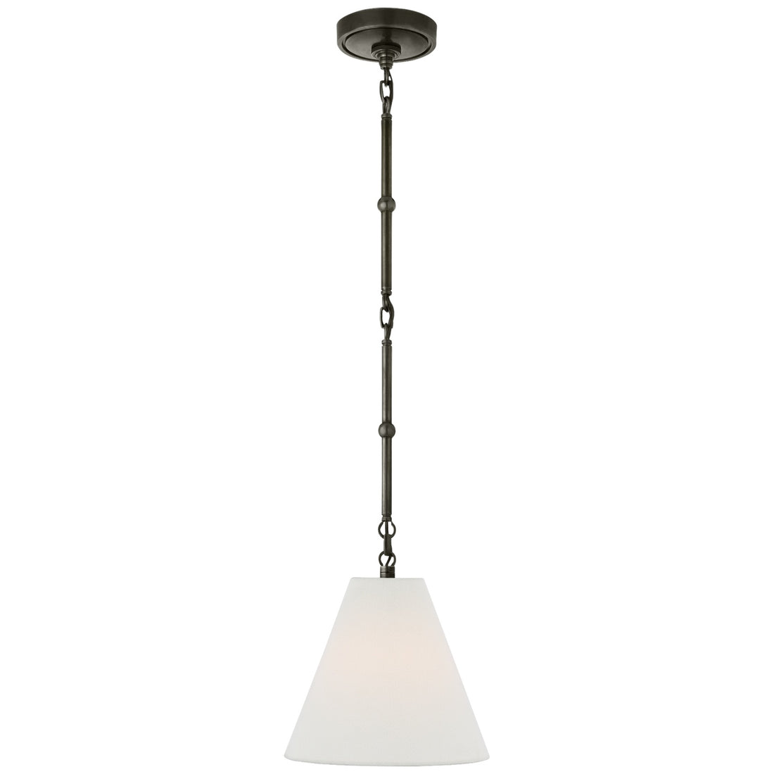 VISUAL COMFORT SIGNATURE, GOODMAN PETITE HANGING SHADE, PENDANT LIGHT