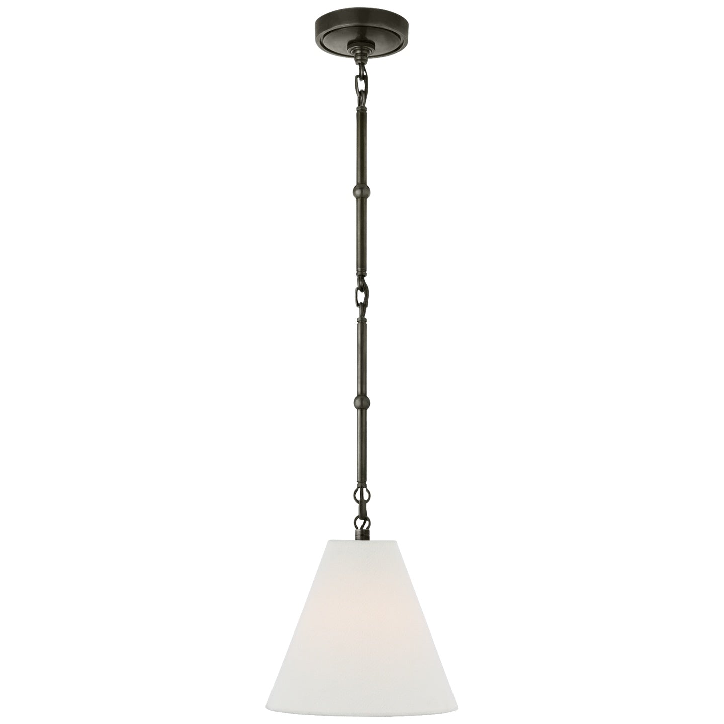 VISUAL COMFORT SIGNATURE, GOODMAN PETITE HANGING SHADE, PENDANT LIGHT