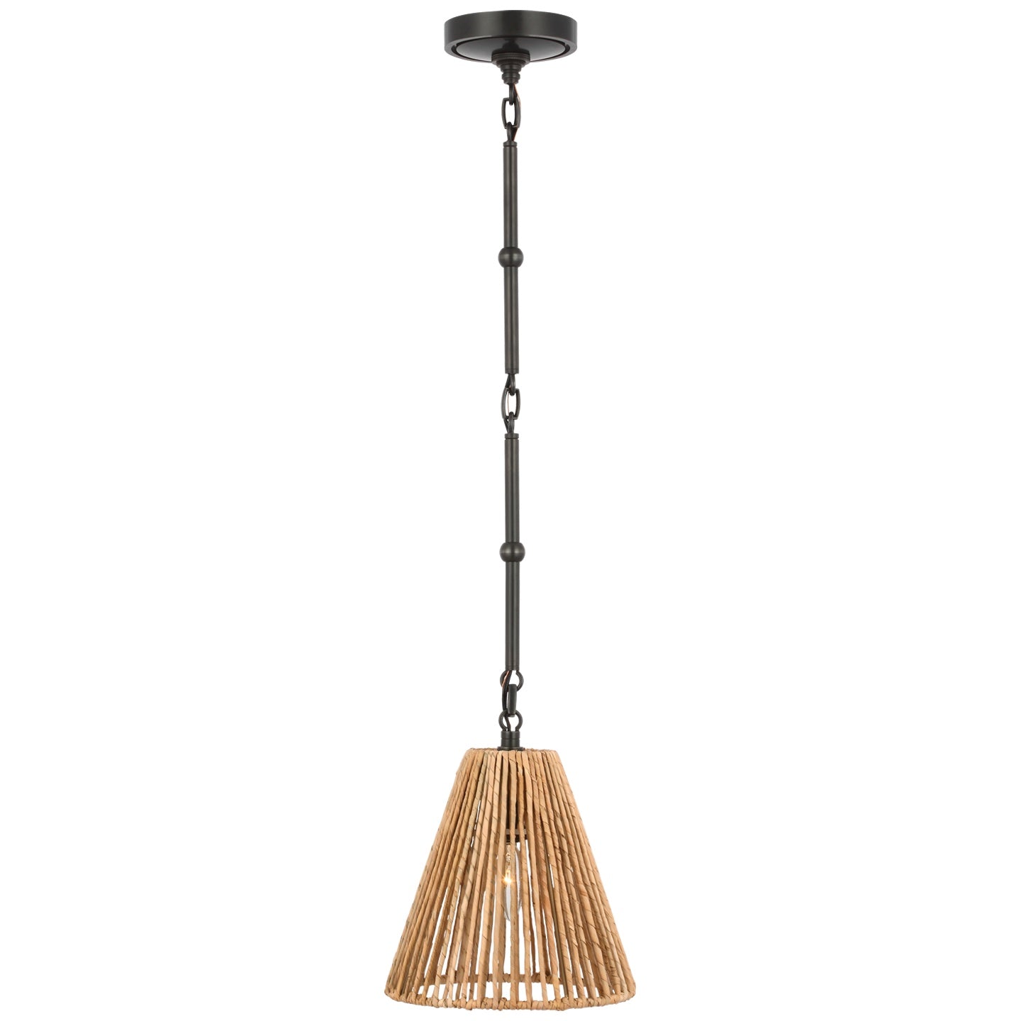 VISUAL COMFORT SIGNATURE, GOODMAN PETITE HANGING SHADE, PENDANT LIGHT