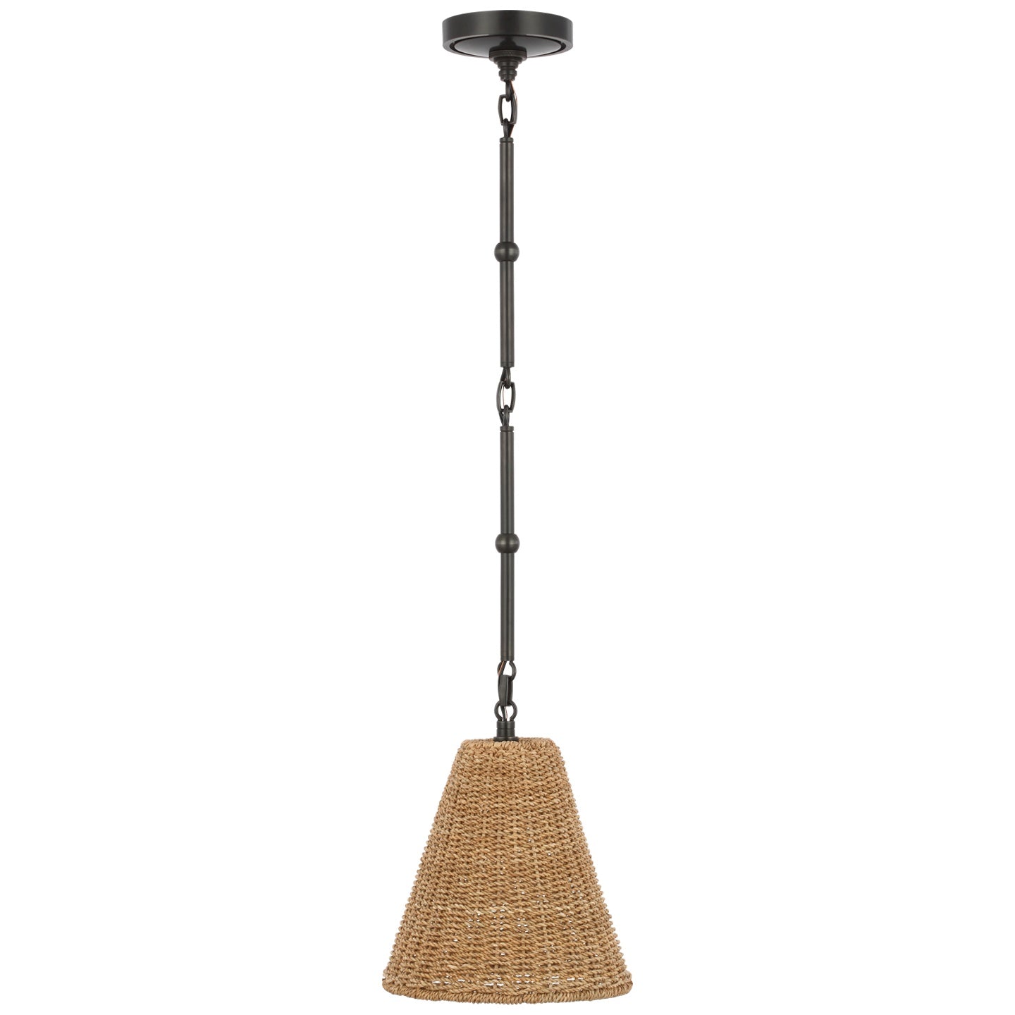 VISUAL COMFORT SIGNATURE, GOODMAN PETITE HANGING SHADE, PENDANT LIGHT