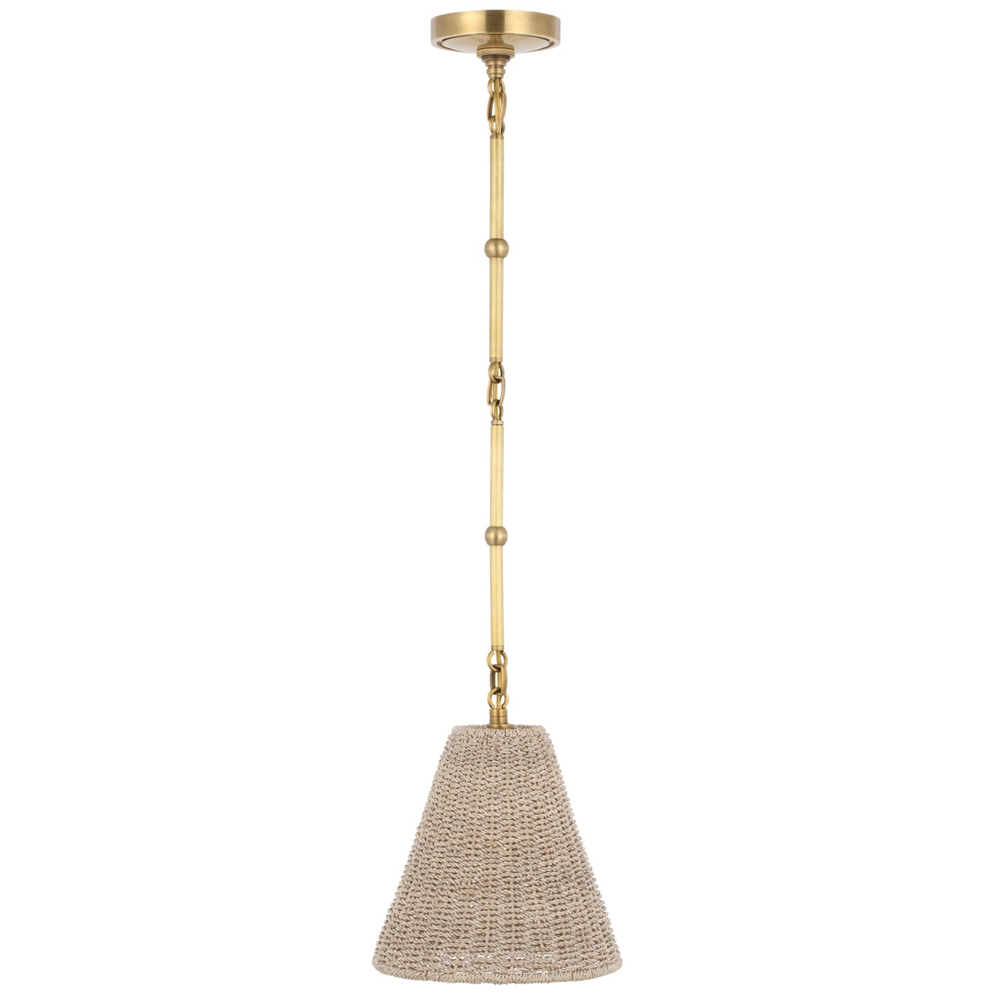 VISUAL COMFORT SIGNATURE, GOODMAN PETITE HANGING SHADE, PENDANT LIGHT