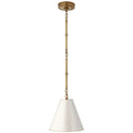 VISUAL COMFORT SIGNATURE, GOODMAN PETITE HANGING SHADE, PENDANT LIGHT