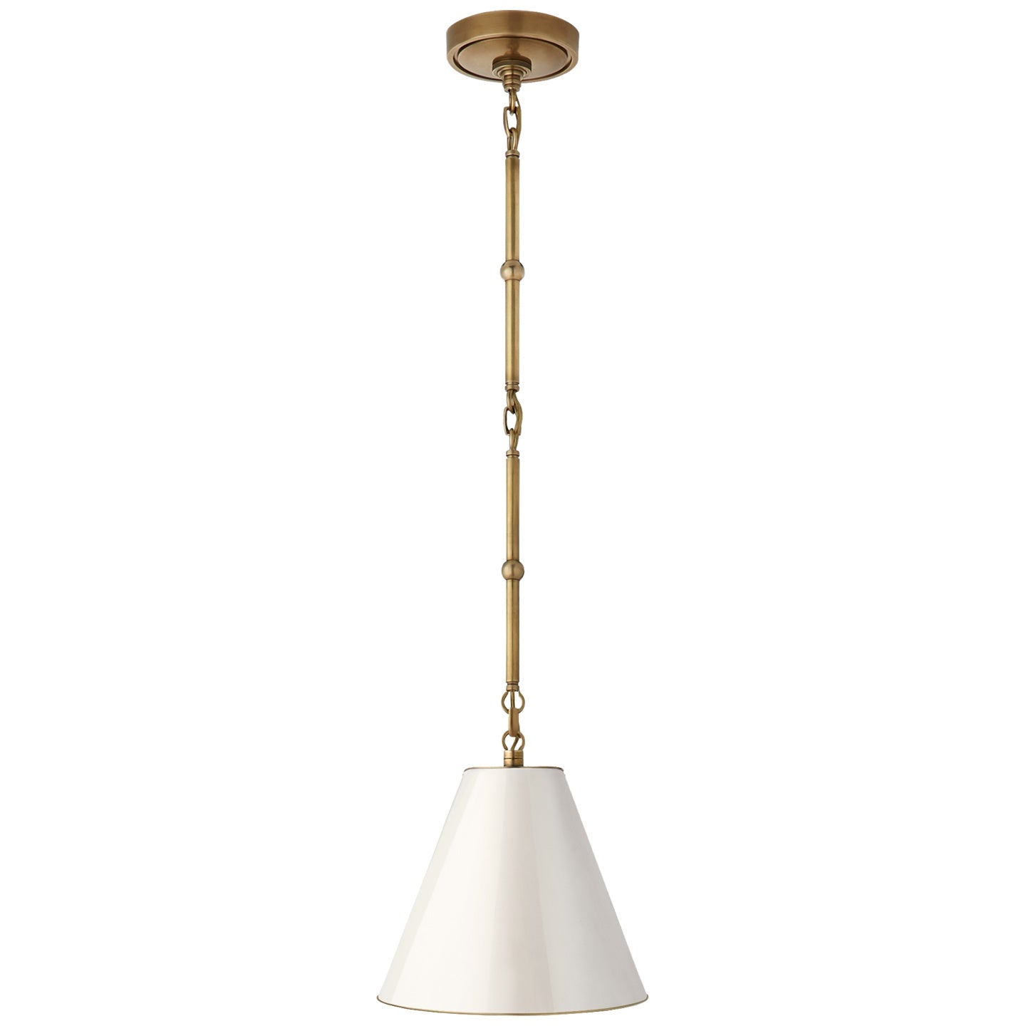 VISUAL COMFORT SIGNATURE, GOODMAN PETITE HANGING SHADE, PENDANT LIGHT