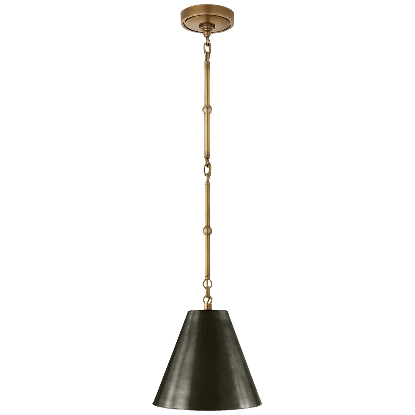 VISUAL COMFORT SIGNATURE, GOODMAN PETITE HANGING SHADE, PENDANT LIGHT
