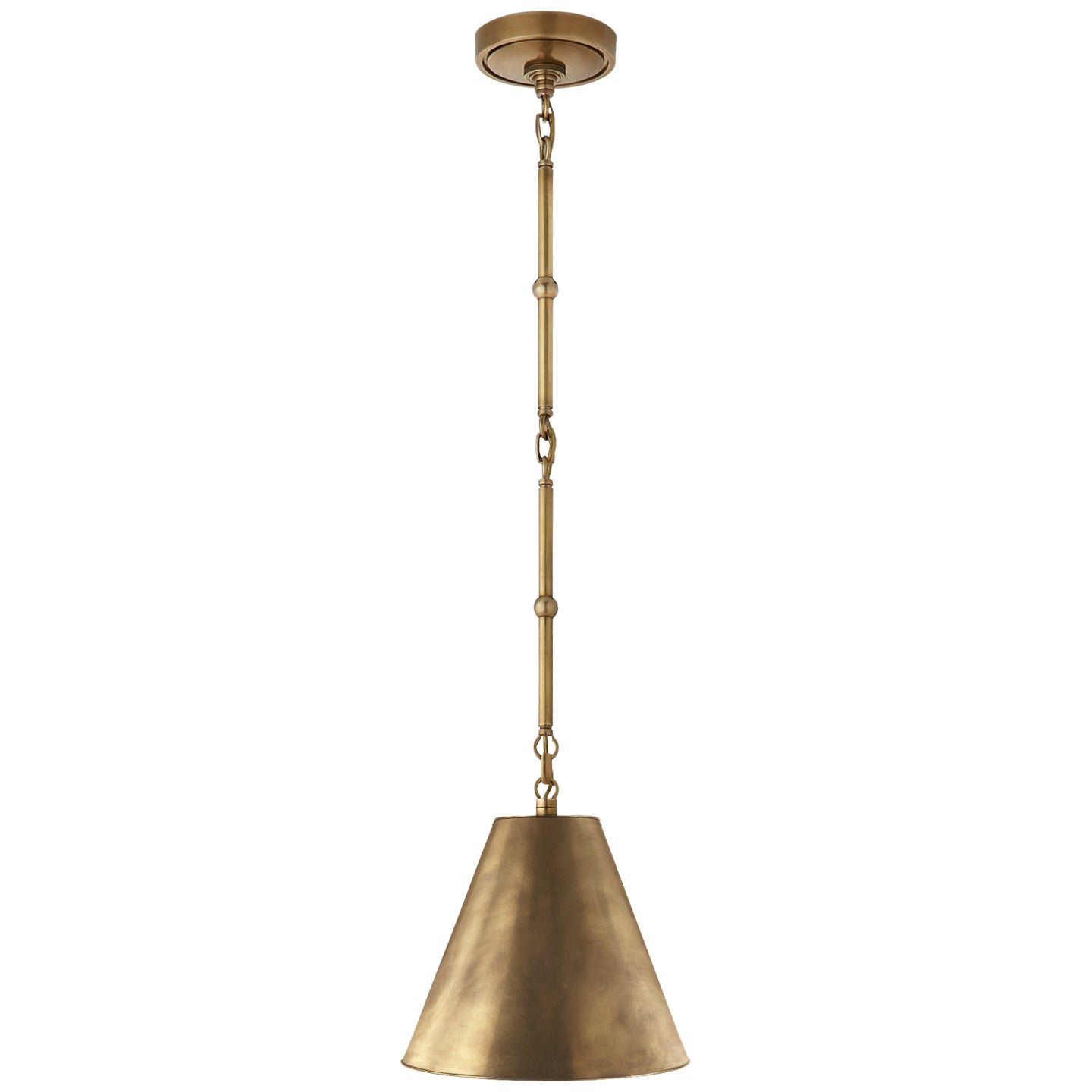 VISUAL COMFORT SIGNATURE, GOODMAN PETITE HANGING SHADE, PENDANT LIGHT