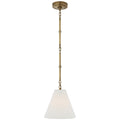 VISUAL COMFORT SIGNATURE, GOODMAN PETITE HANGING SHADE, PENDANT LIGHT