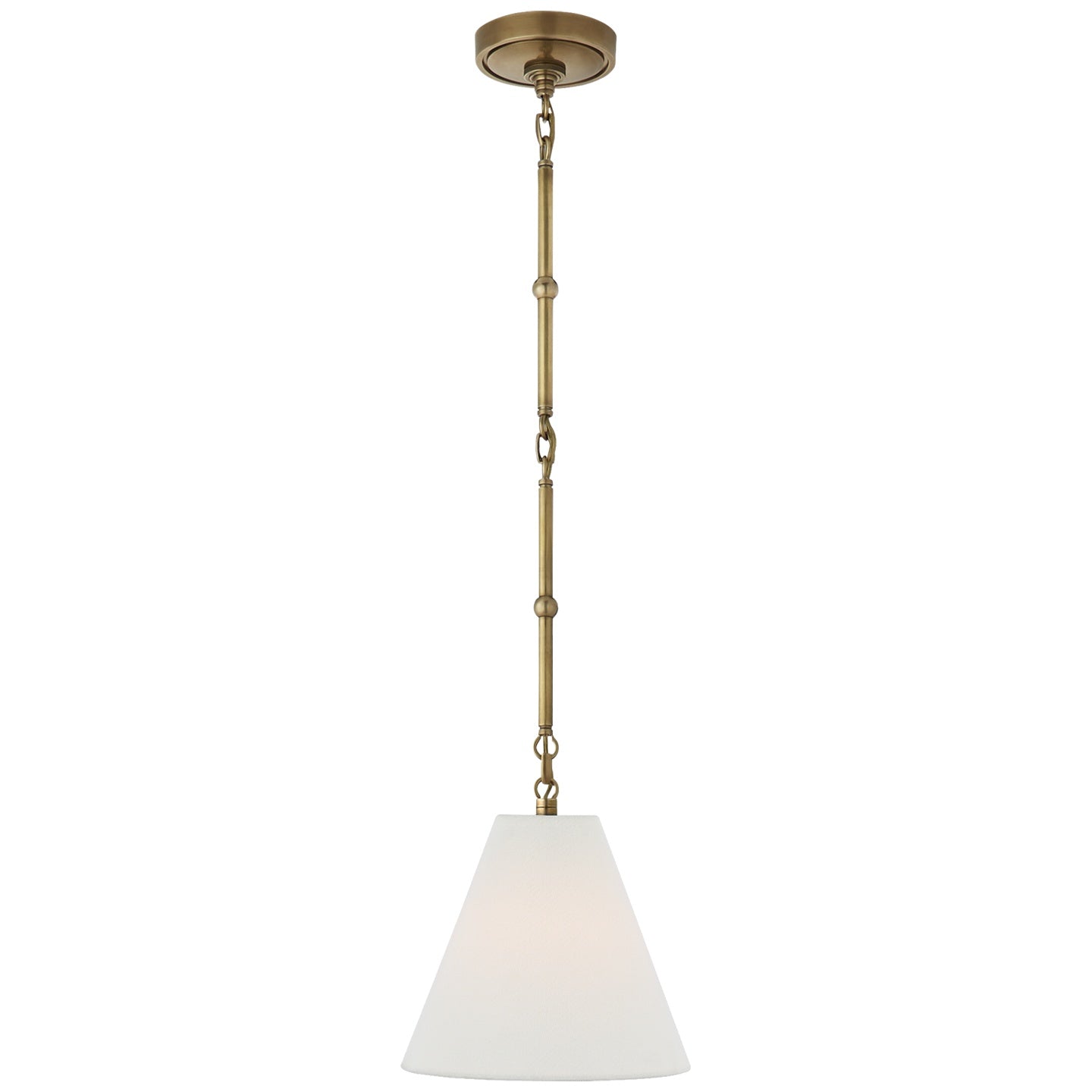VISUAL COMFORT SIGNATURE, GOODMAN PETITE HANGING SHADE, PENDANT LIGHT
