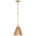 VISUAL COMFORT SIGNATURE, GOODMAN PETITE HANGING SHADE, PENDANT LIGHT