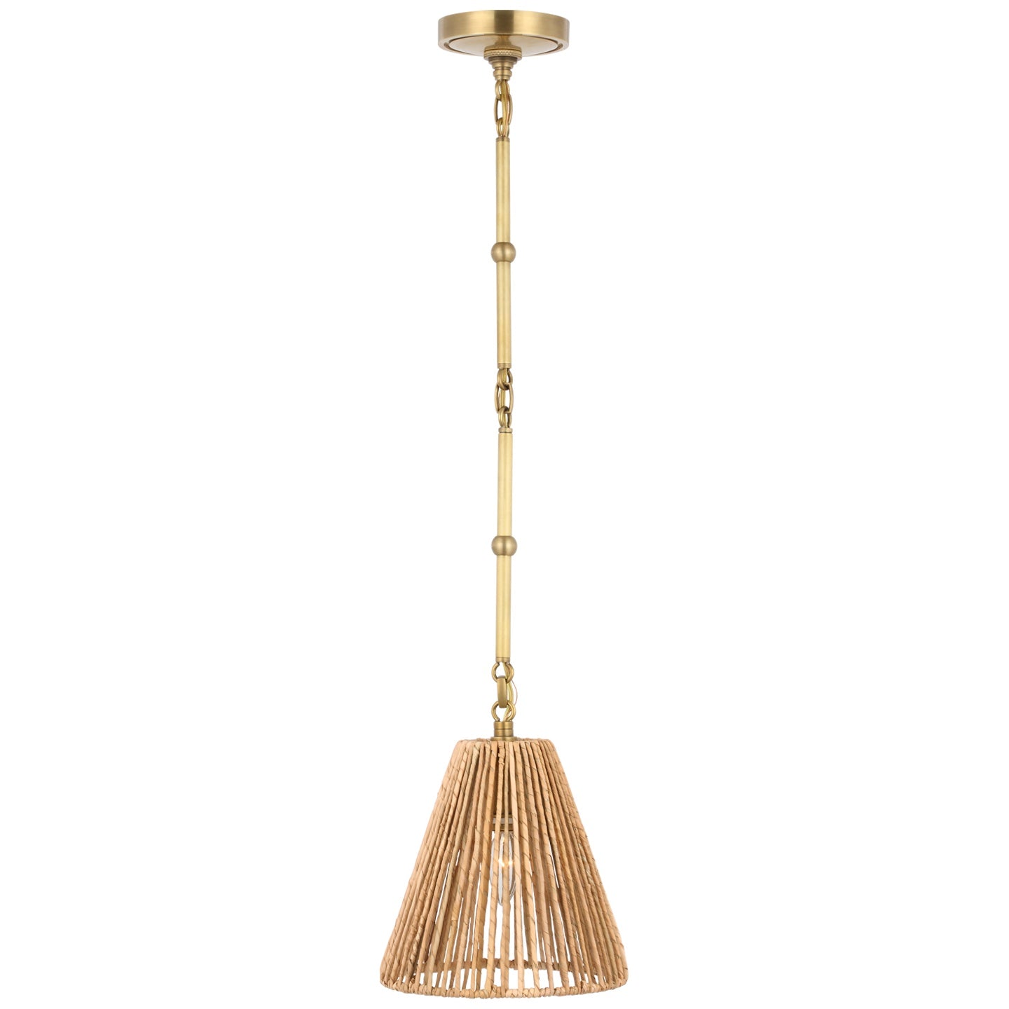 VISUAL COMFORT SIGNATURE, GOODMAN PETITE HANGING SHADE, PENDANT LIGHT
