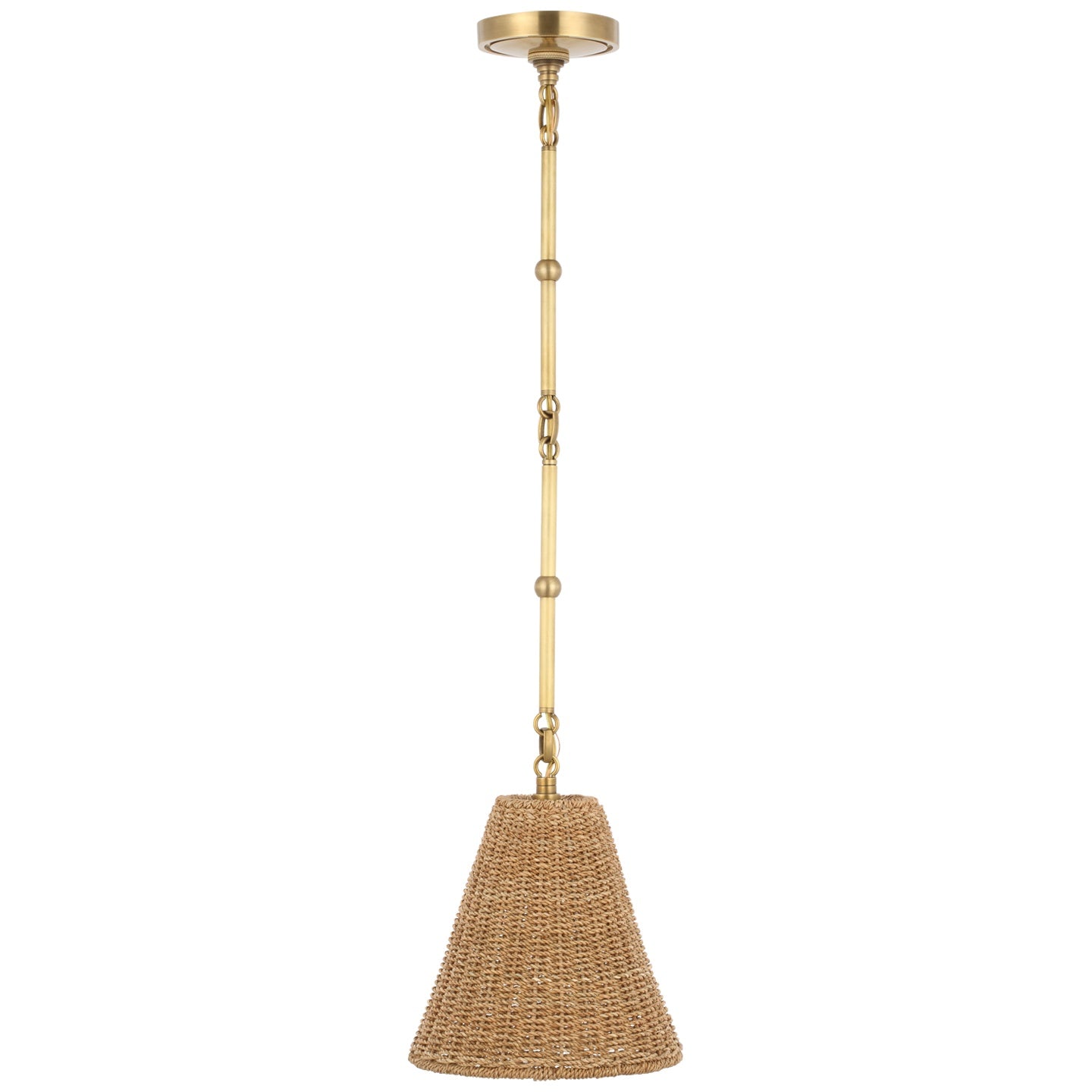 VISUAL COMFORT SIGNATURE, GOODMAN PETITE HANGING SHADE, PENDANT LIGHT