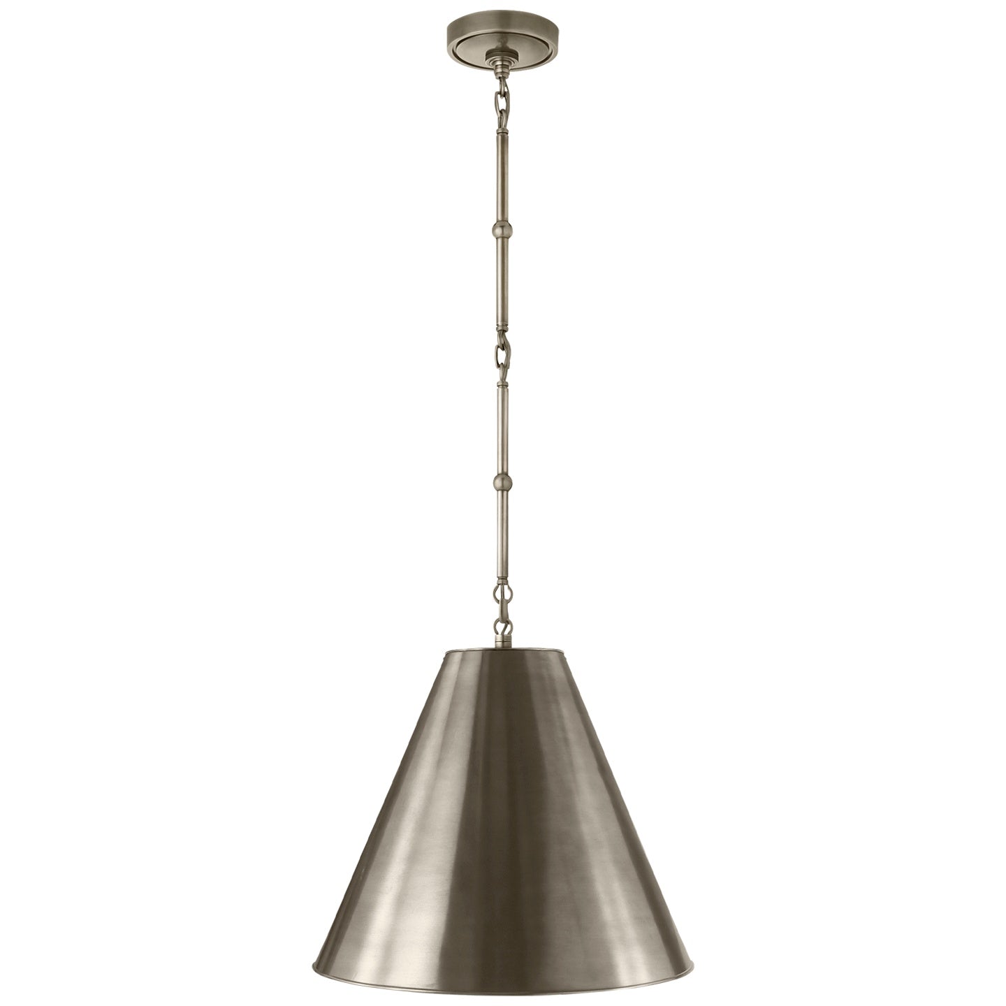 VISUAL COMFORT SIGNATURE, GOODMAN HANGING LIGHT, PENDANT LIGHT