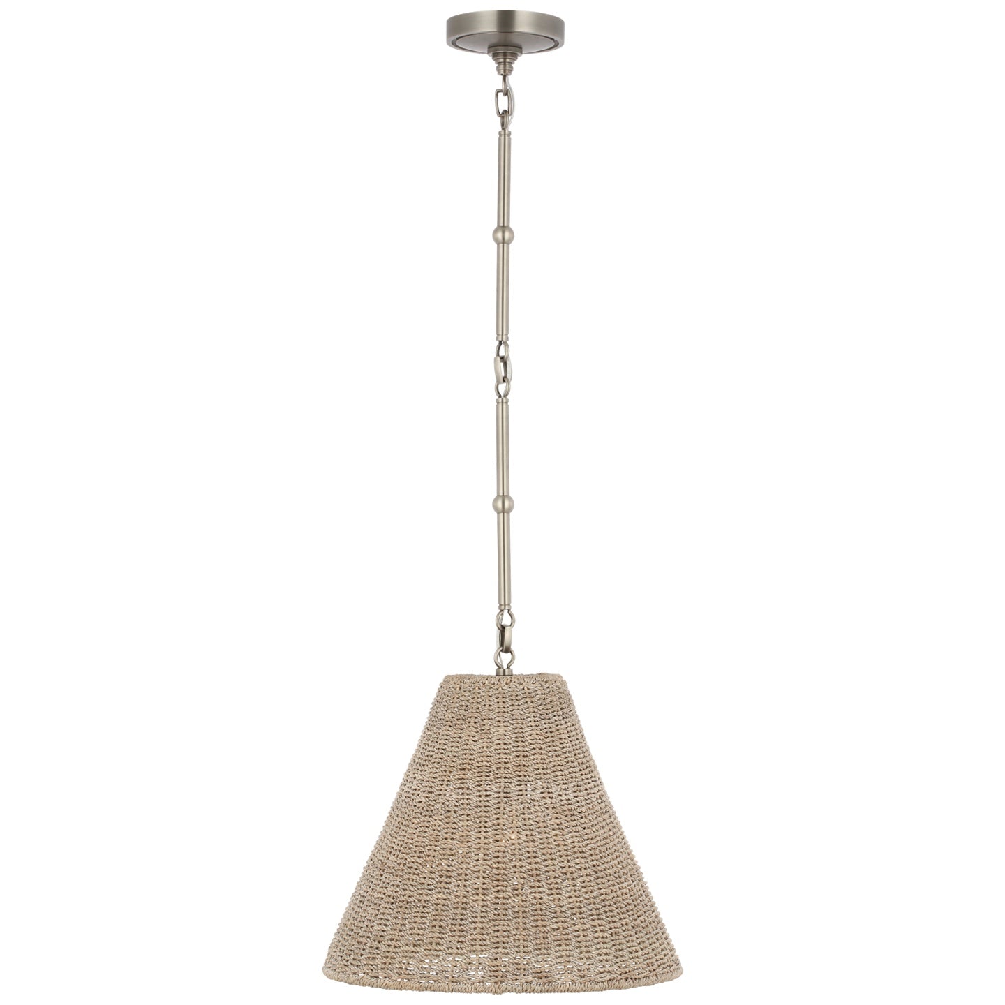 VISUAL COMFORT SIGNATURE, GOODMAN HANGING LIGHT, PENDANT LIGHT