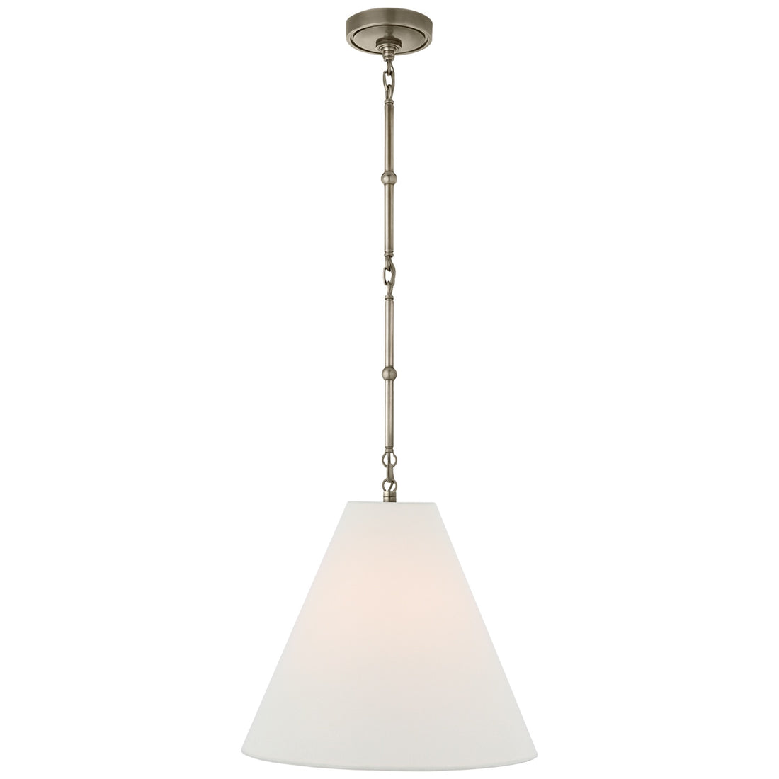 VISUAL COMFORT SIGNATURE, GOODMAN HANGING LIGHT, PENDANT LIGHT
