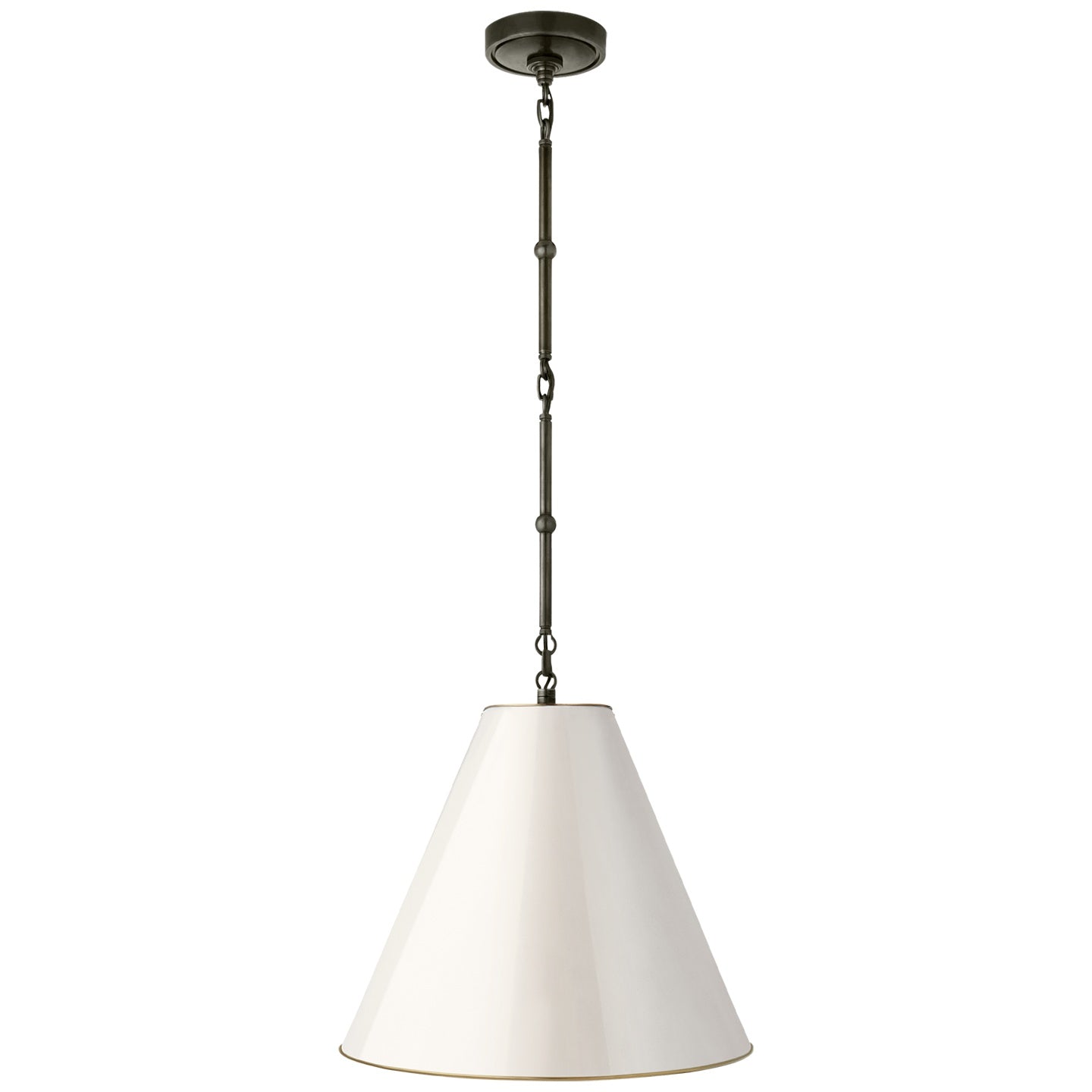 VISUAL COMFORT SIGNATURE, GOODMAN HANGING LIGHT, PENDANT LIGHT