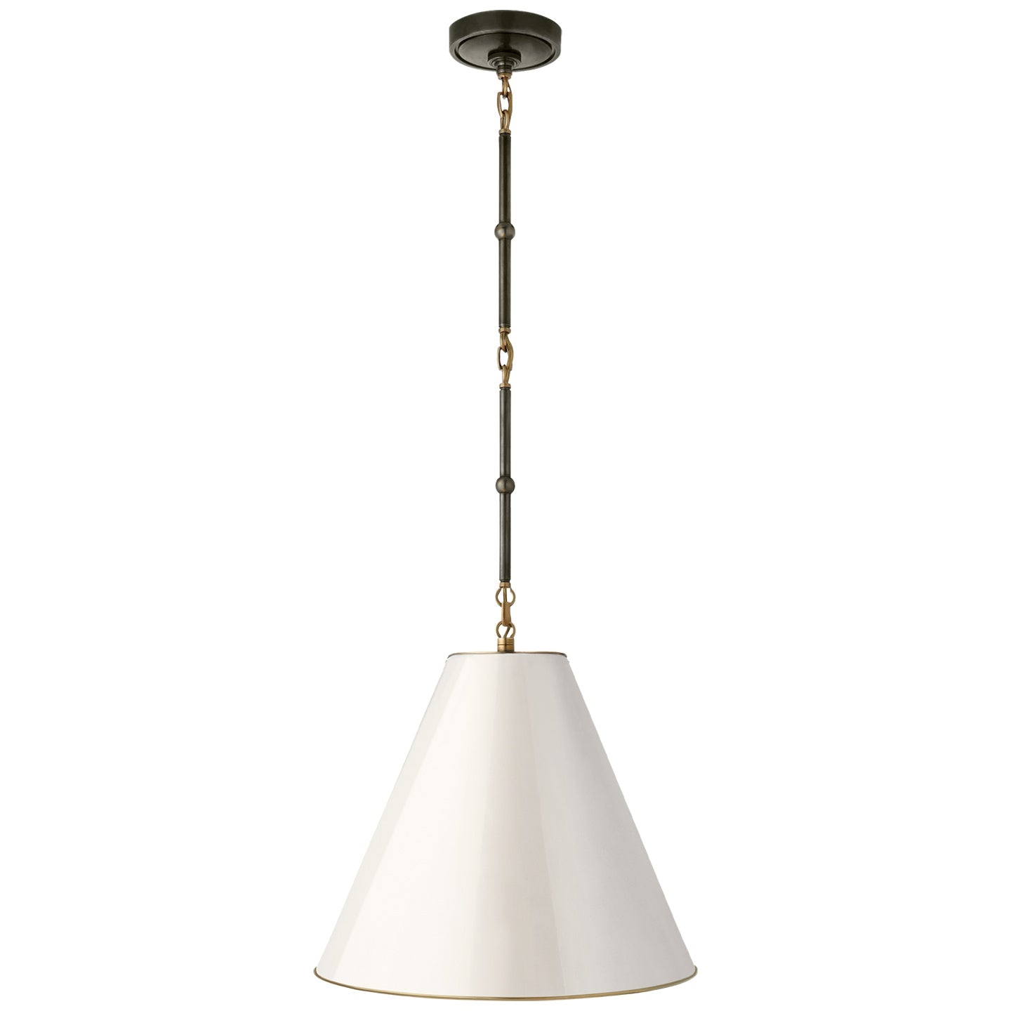 VISUAL COMFORT SIGNATURE, GOODMAN HANGING LIGHT, PENDANT LIGHT