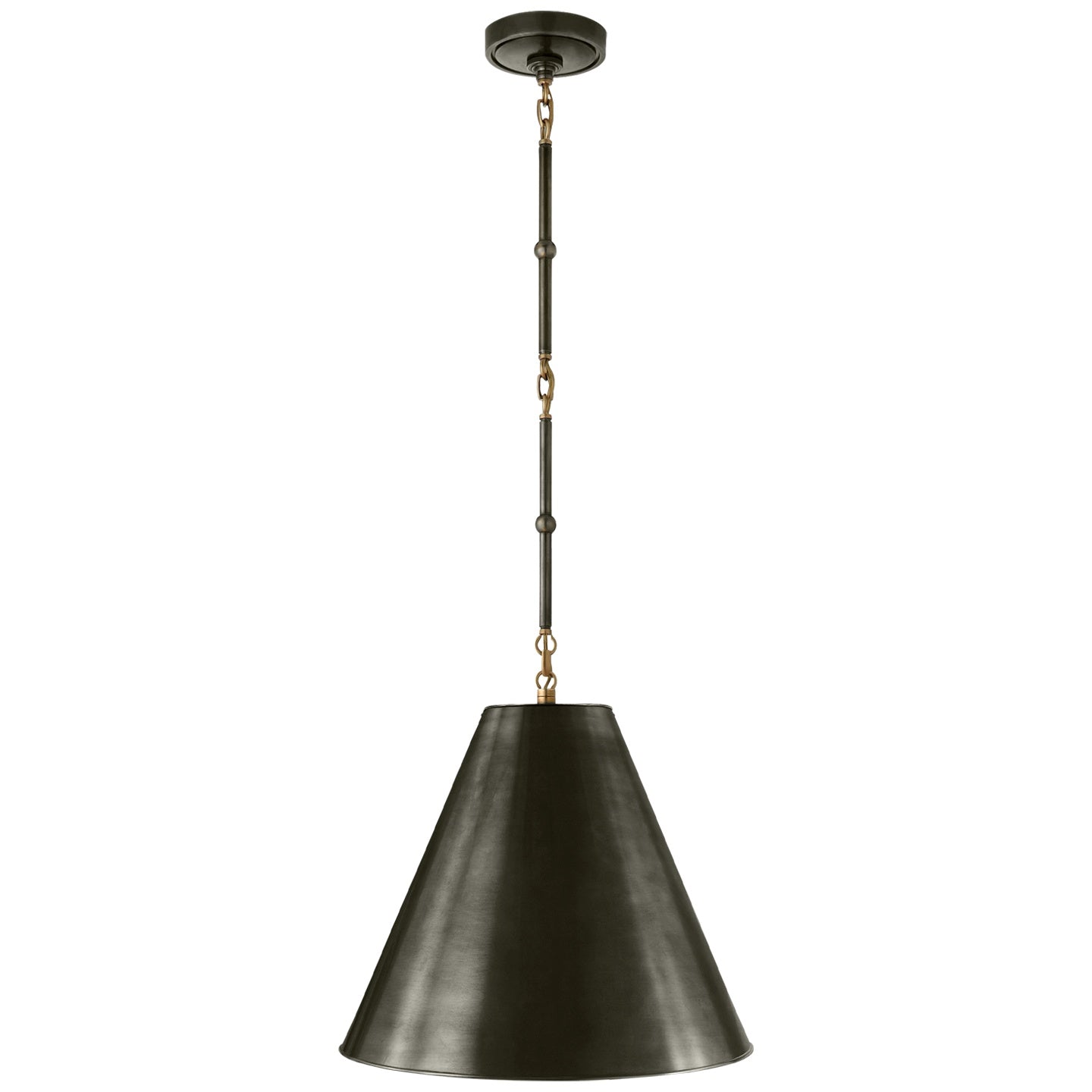 VISUAL COMFORT SIGNATURE, GOODMAN HANGING LIGHT, PENDANT LIGHT