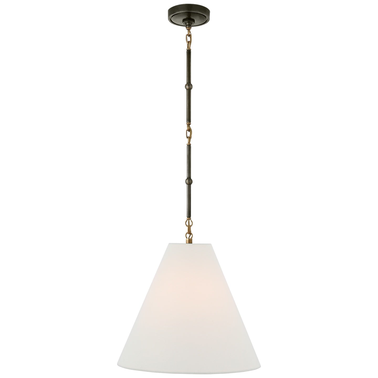 VISUAL COMFORT SIGNATURE, GOODMAN HANGING LIGHT, PENDANT LIGHT