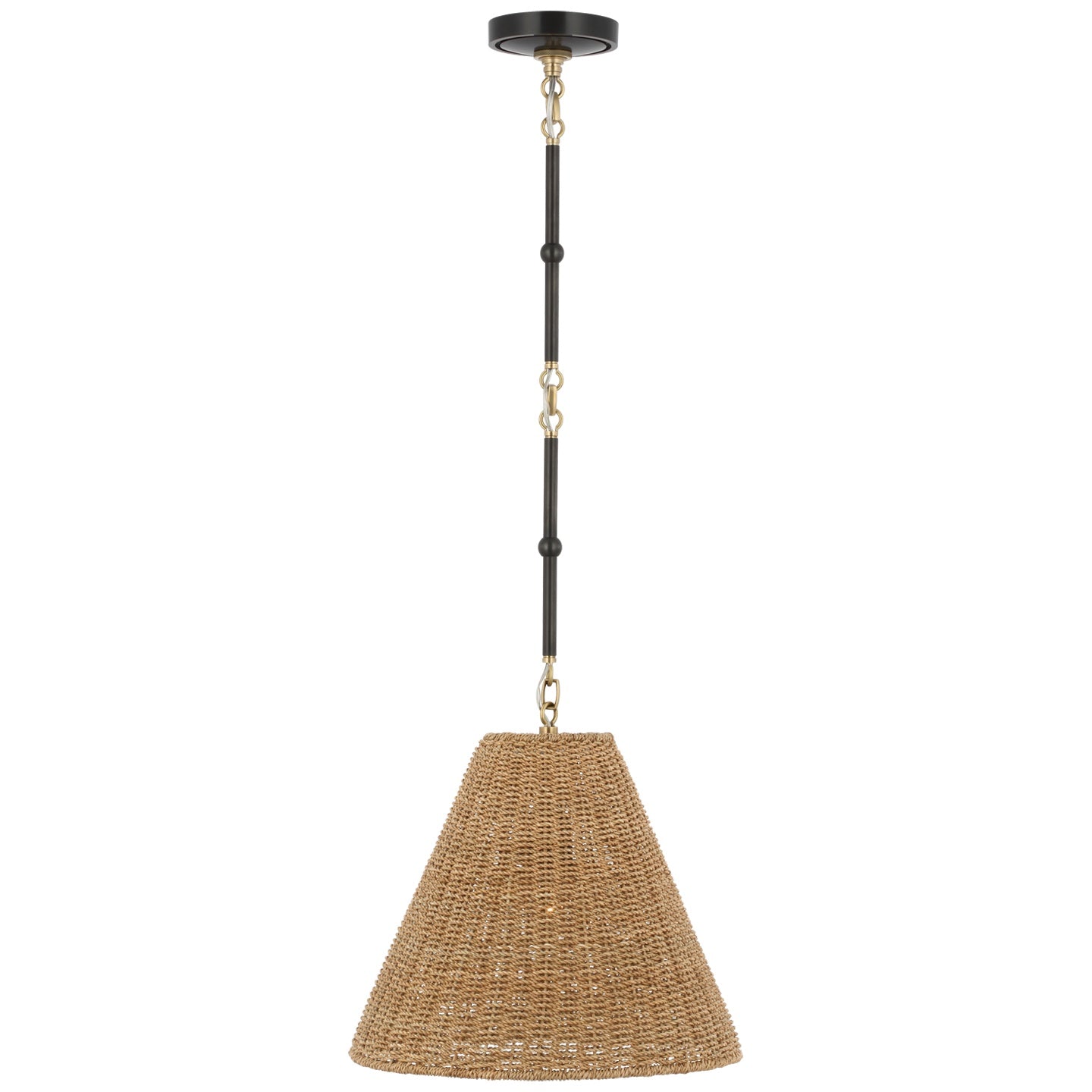 VISUAL COMFORT SIGNATURE, GOODMAN HANGING LIGHT, PENDANT LIGHT