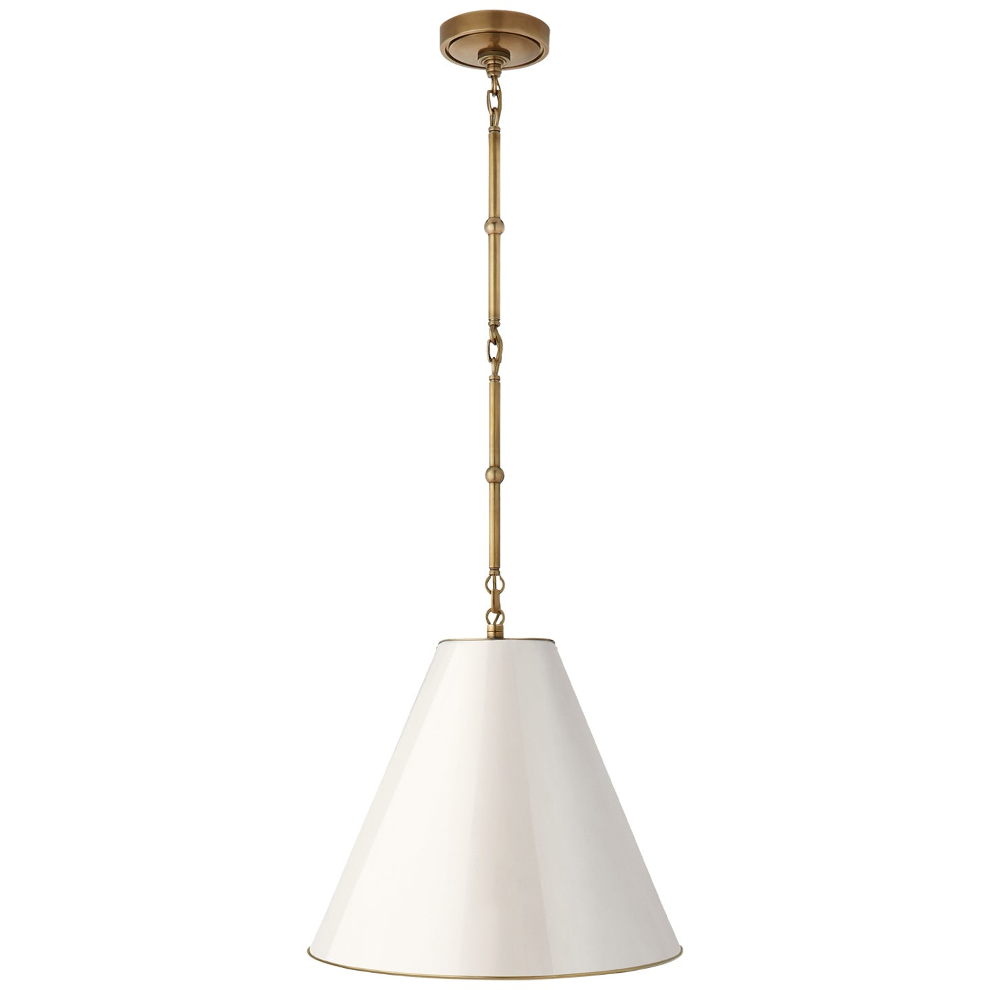 VISUAL COMFORT SIGNATURE, GOODMAN HANGING LIGHT, PENDANT LIGHT