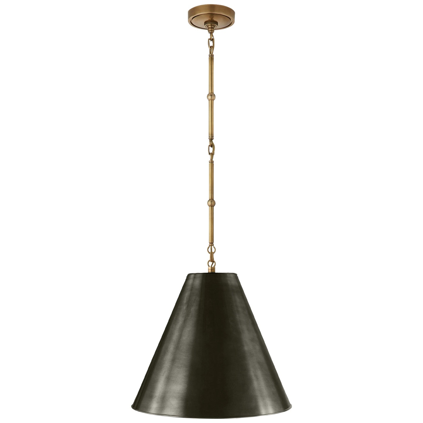 VISUAL COMFORT SIGNATURE, GOODMAN HANGING LIGHT, PENDANT LIGHT