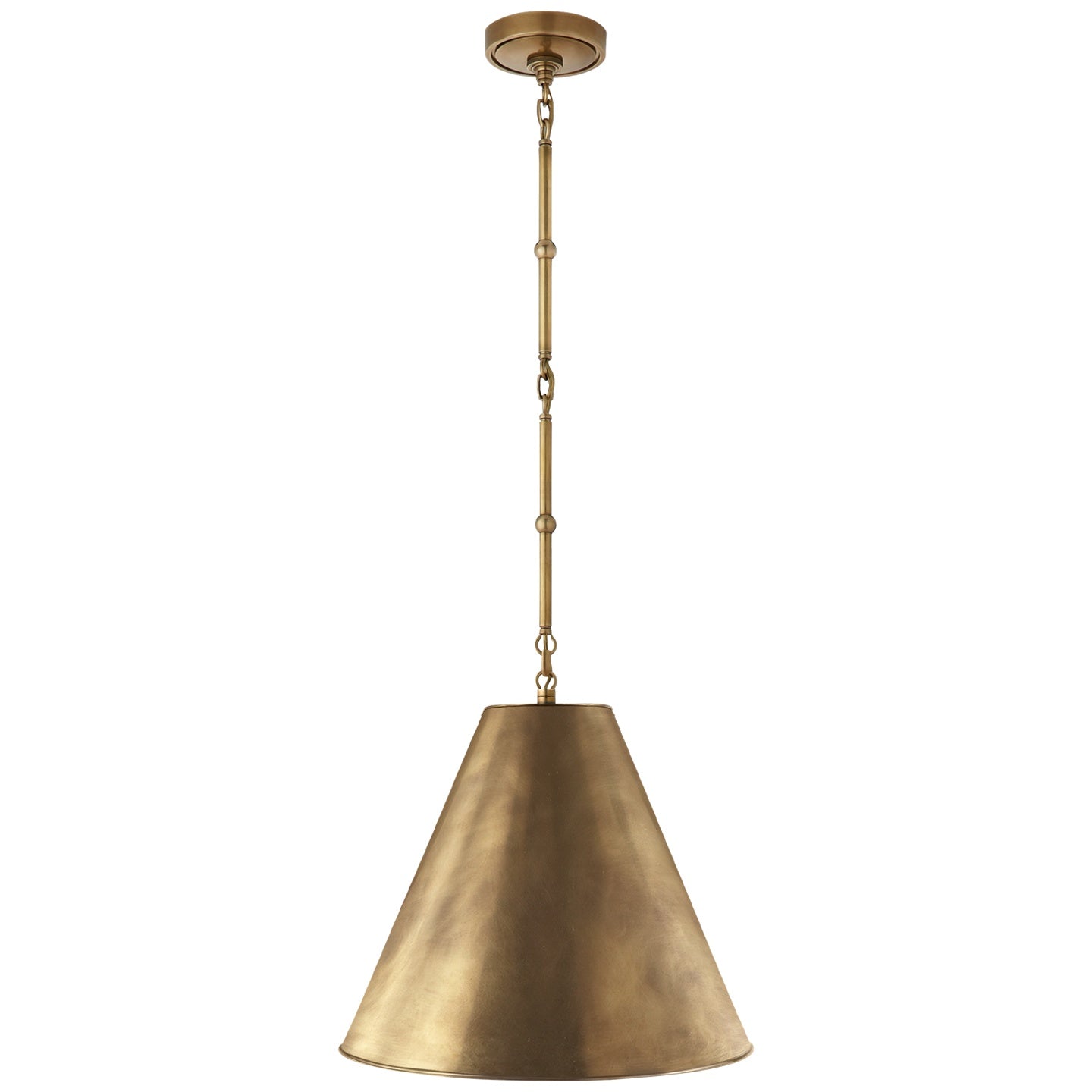 VISUAL COMFORT SIGNATURE, GOODMAN HANGING LIGHT, PENDANT LIGHT