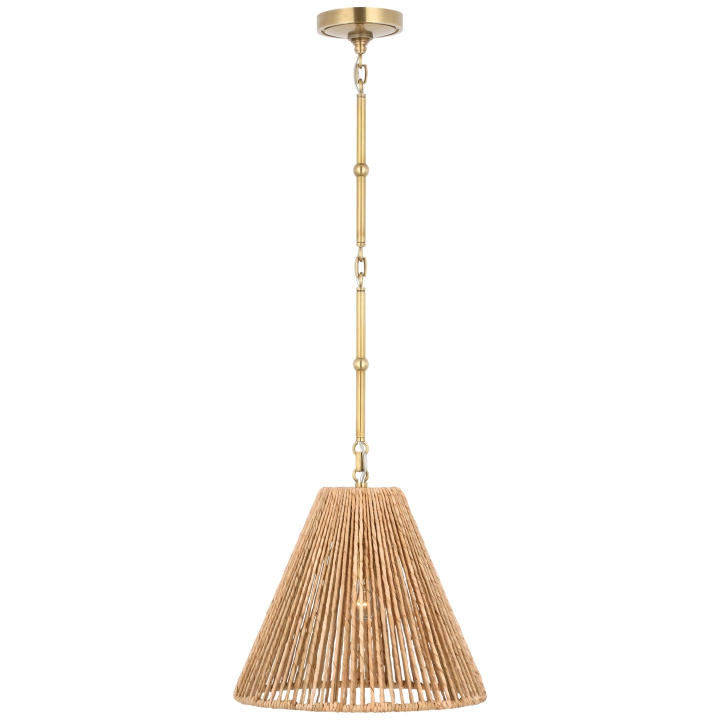 VISUAL COMFORT SIGNATURE, GOODMAN HANGING LIGHT, PENDANT LIGHT