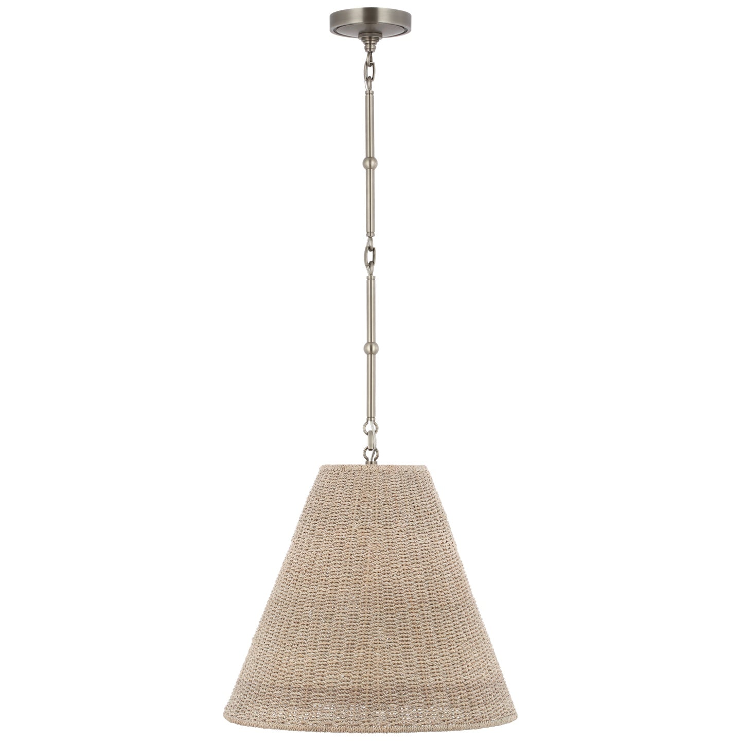 VISUAL COMFORT SIGNATURE, GOODMAN HANGING LIGHT, PENDANT LIGHT