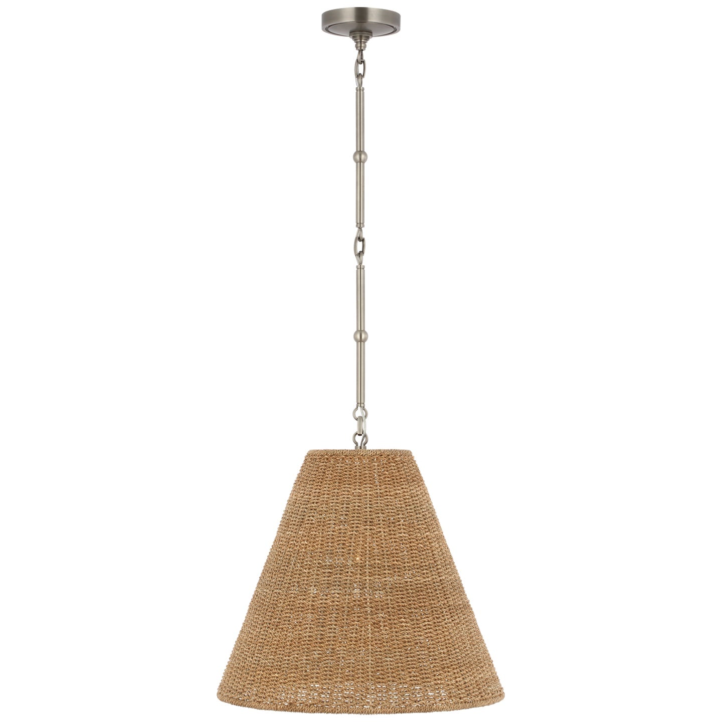 VISUAL COMFORT SIGNATURE, GOODMAN HANGING LIGHT, PENDANT LIGHT