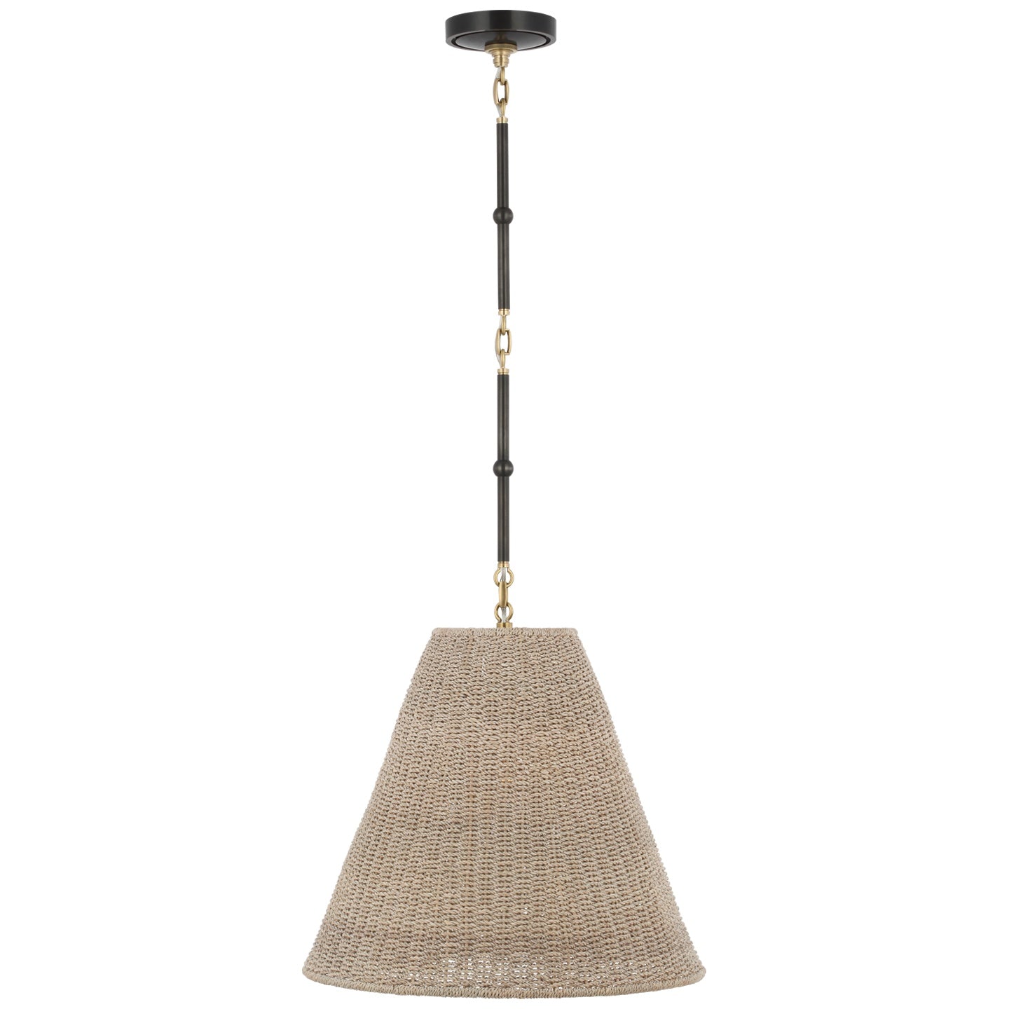 VISUAL COMFORT SIGNATURE, GOODMAN HANGING LIGHT, PENDANT LIGHT