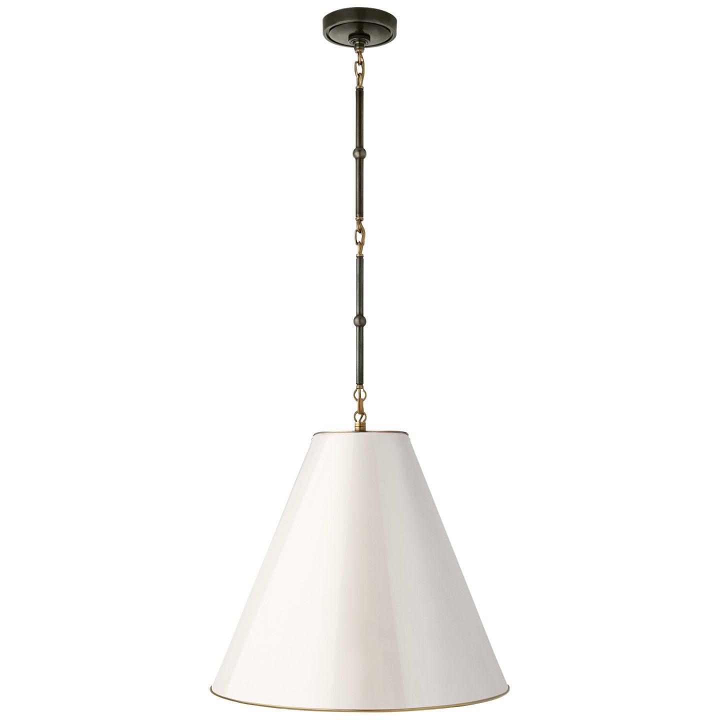 VISUAL COMFORT SIGNATURE, GOODMAN HANGING LIGHT, PENDANT LIGHT