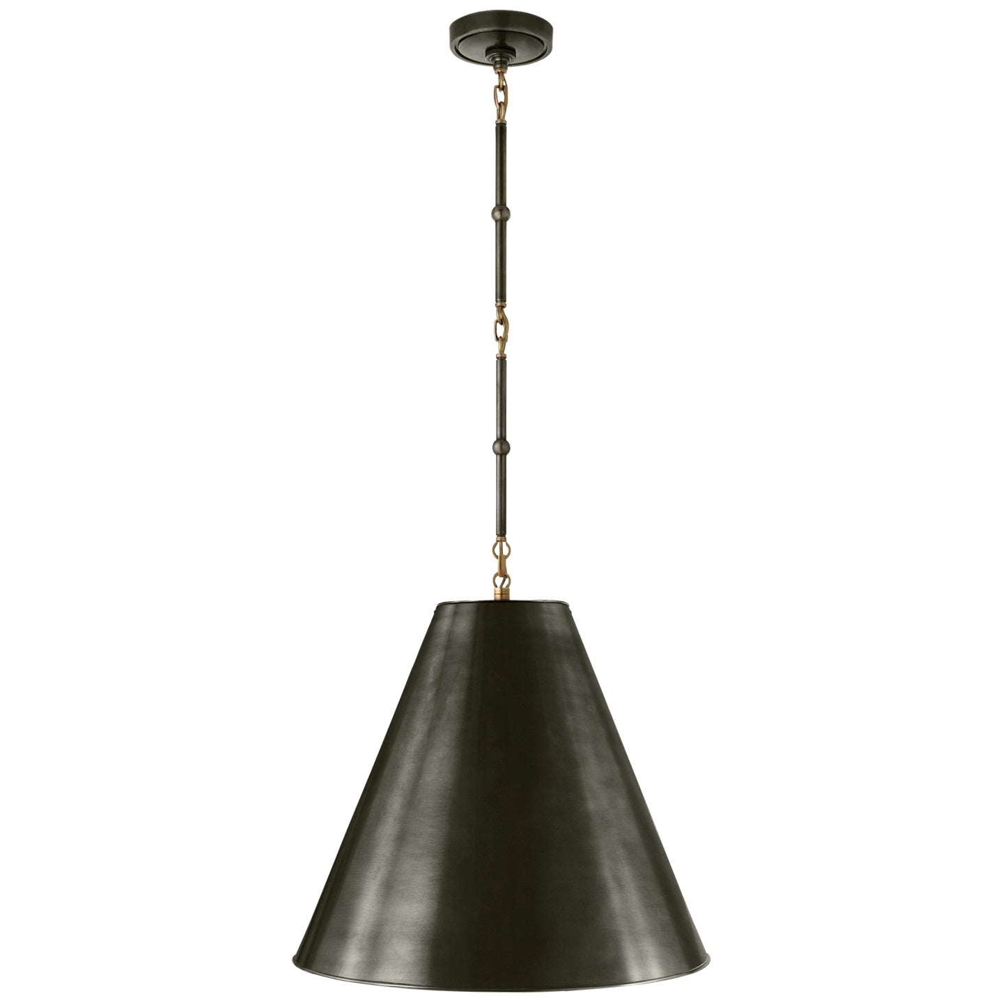 VISUAL COMFORT SIGNATURE, GOODMAN HANGING LIGHT, PENDANT LIGHT