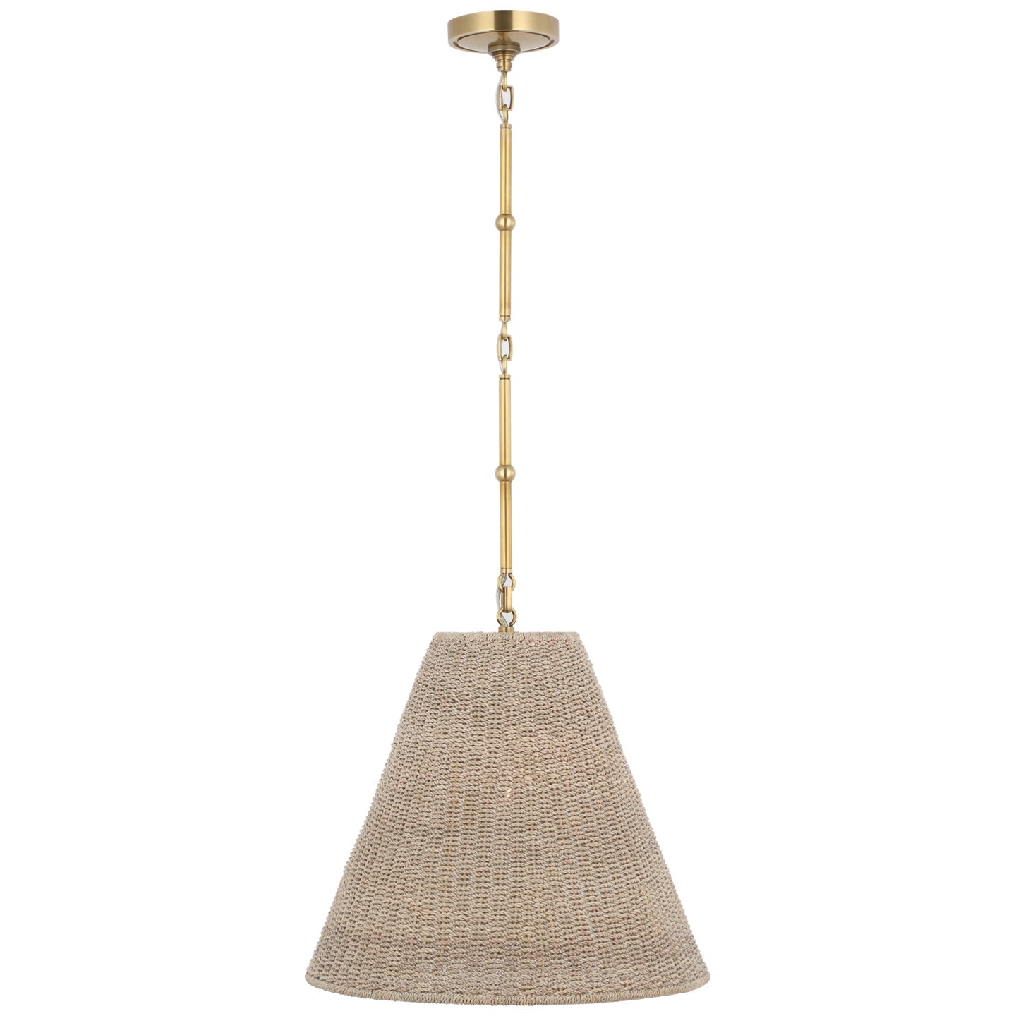 VISUAL COMFORT SIGNATURE, GOODMAN HANGING LIGHT, PENDANT LIGHT