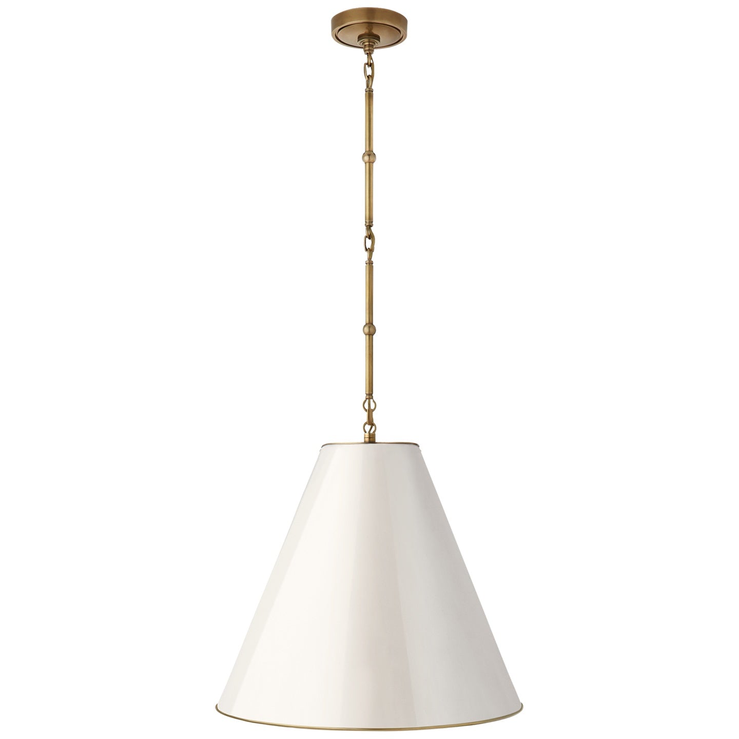 VISUAL COMFORT SIGNATURE, GOODMAN HANGING LIGHT, PENDANT LIGHT