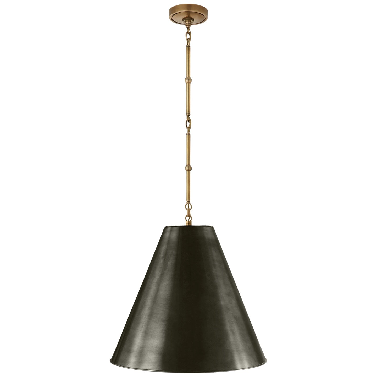 VISUAL COMFORT SIGNATURE, GOODMAN HANGING LIGHT, PENDANT LIGHT